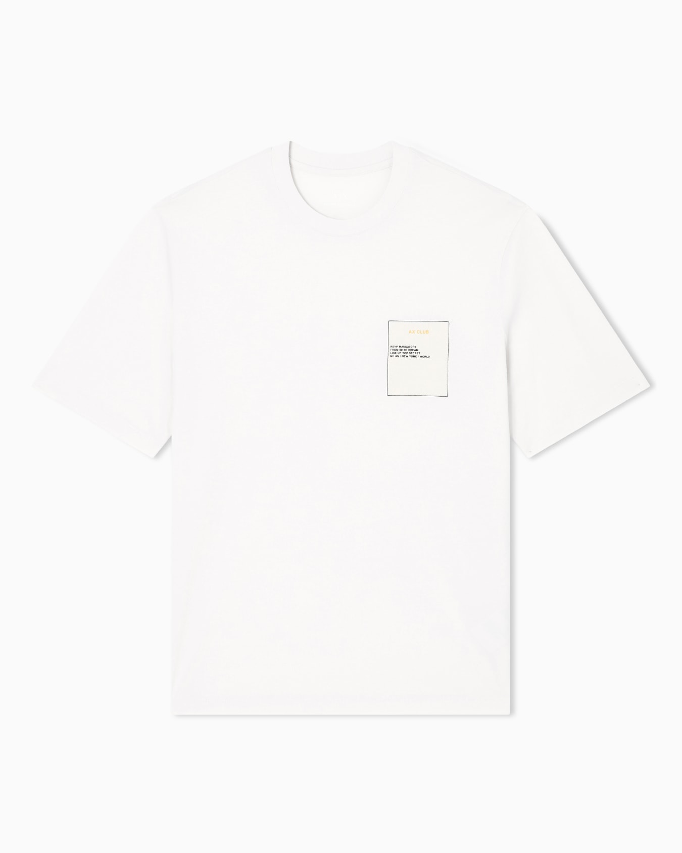 Regular fit graphic print T-shirt Slide 0