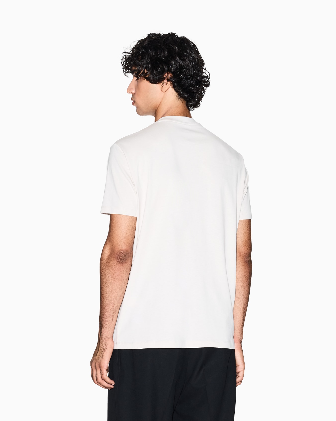 Camiseta de corte regular con estampado gráfico Diapositiva 2