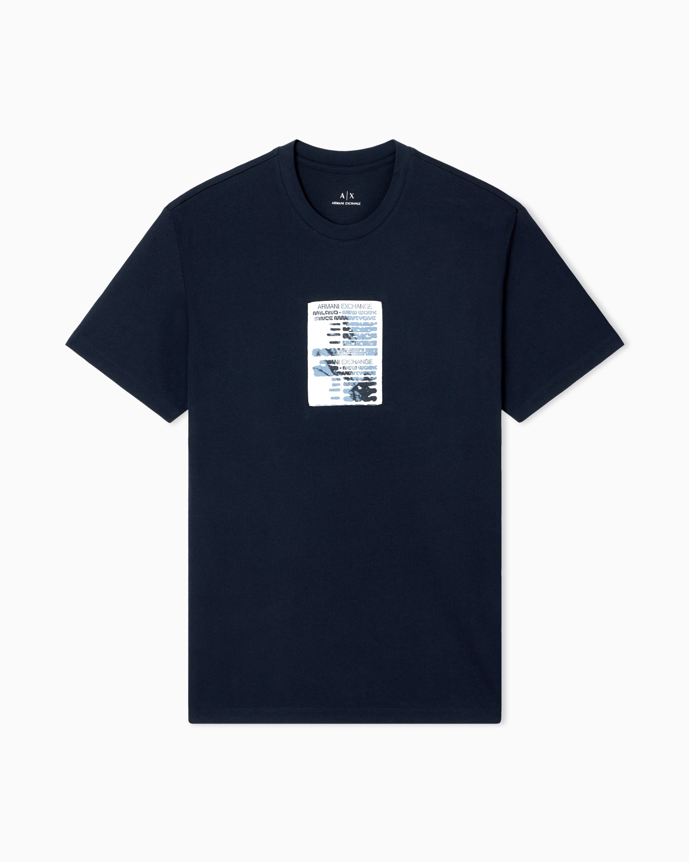 Regular fit graphic print T-shirt Slide 0