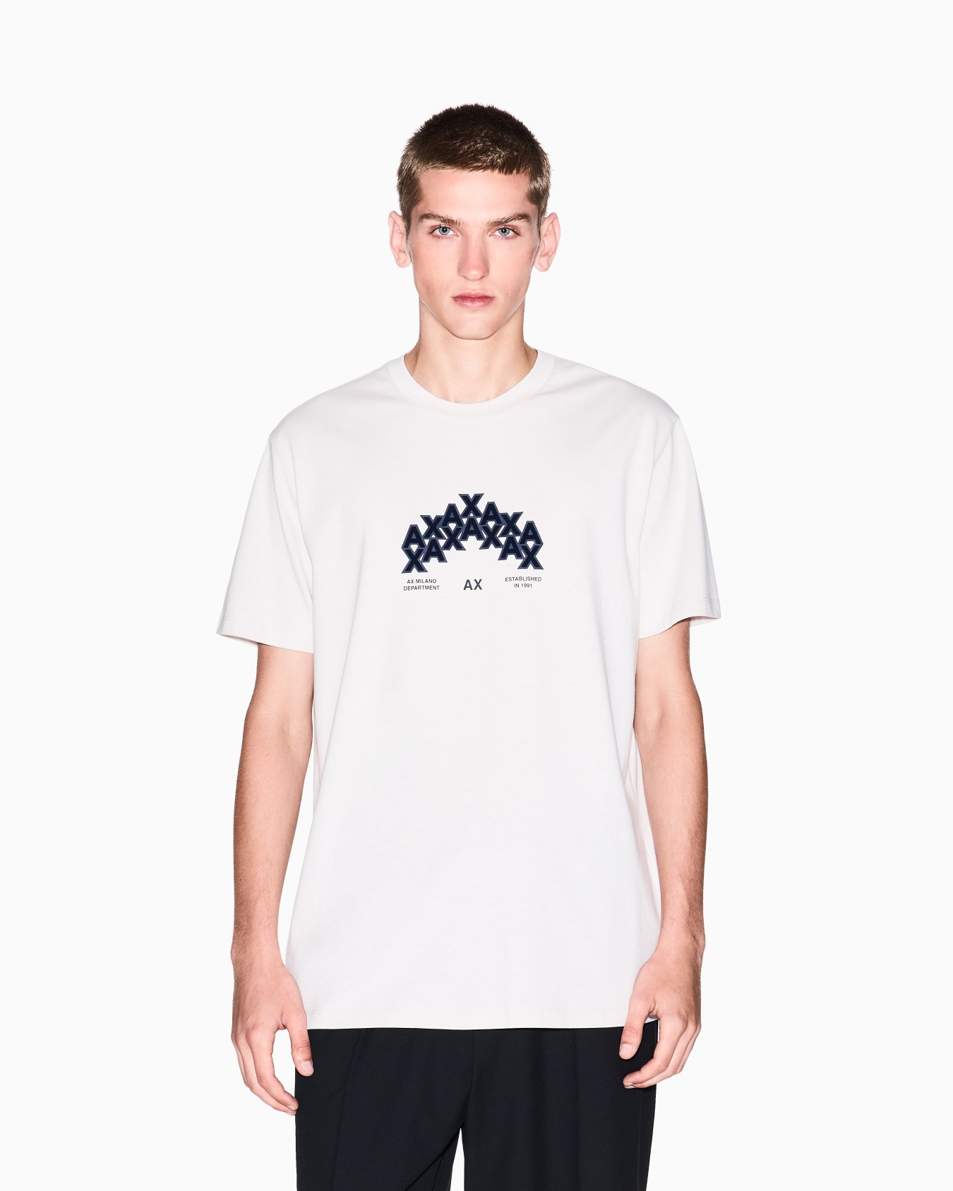 Regular fit graphic print T-shirt Slide 3