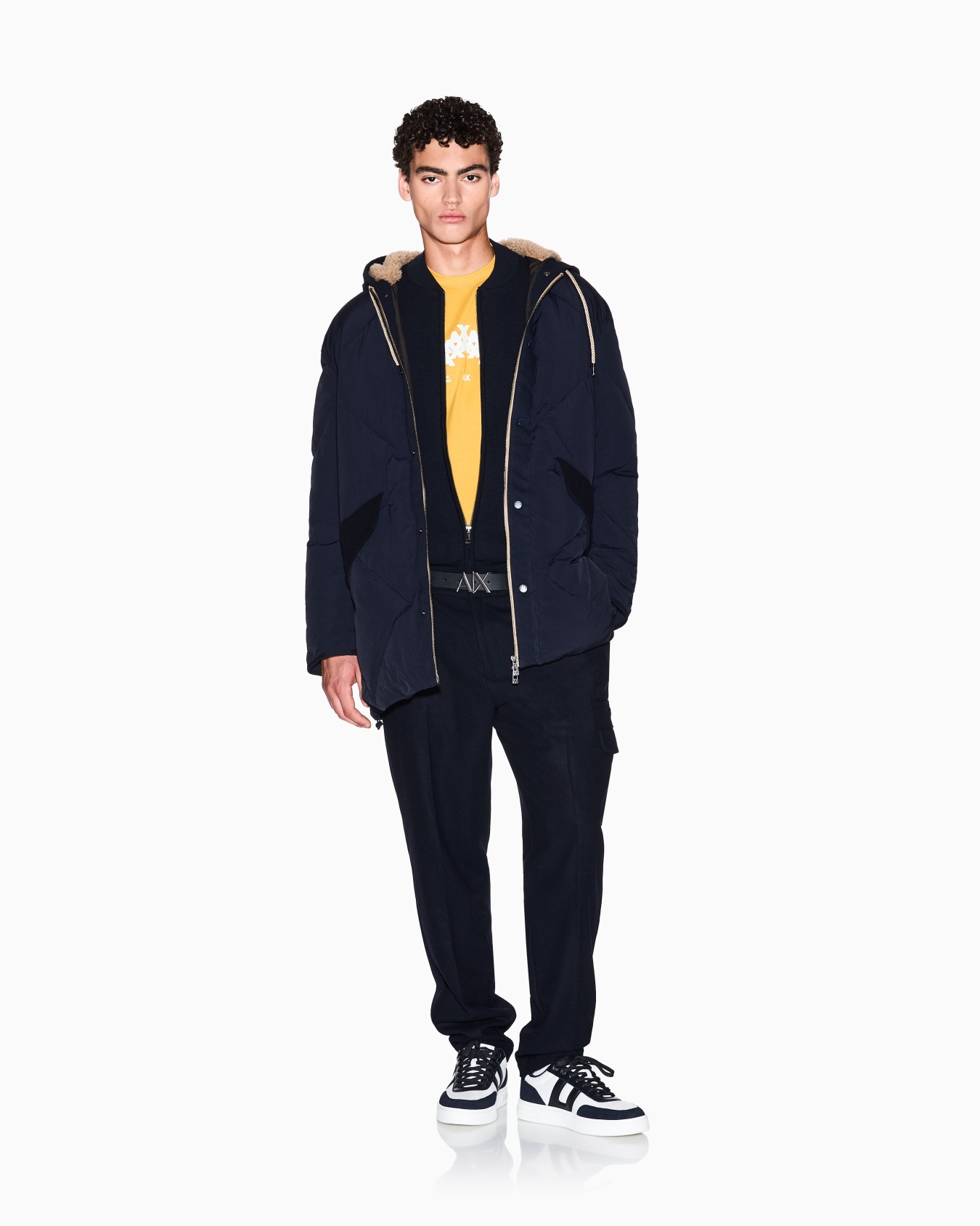 Regular fit graphic print T-shirt Slide 1