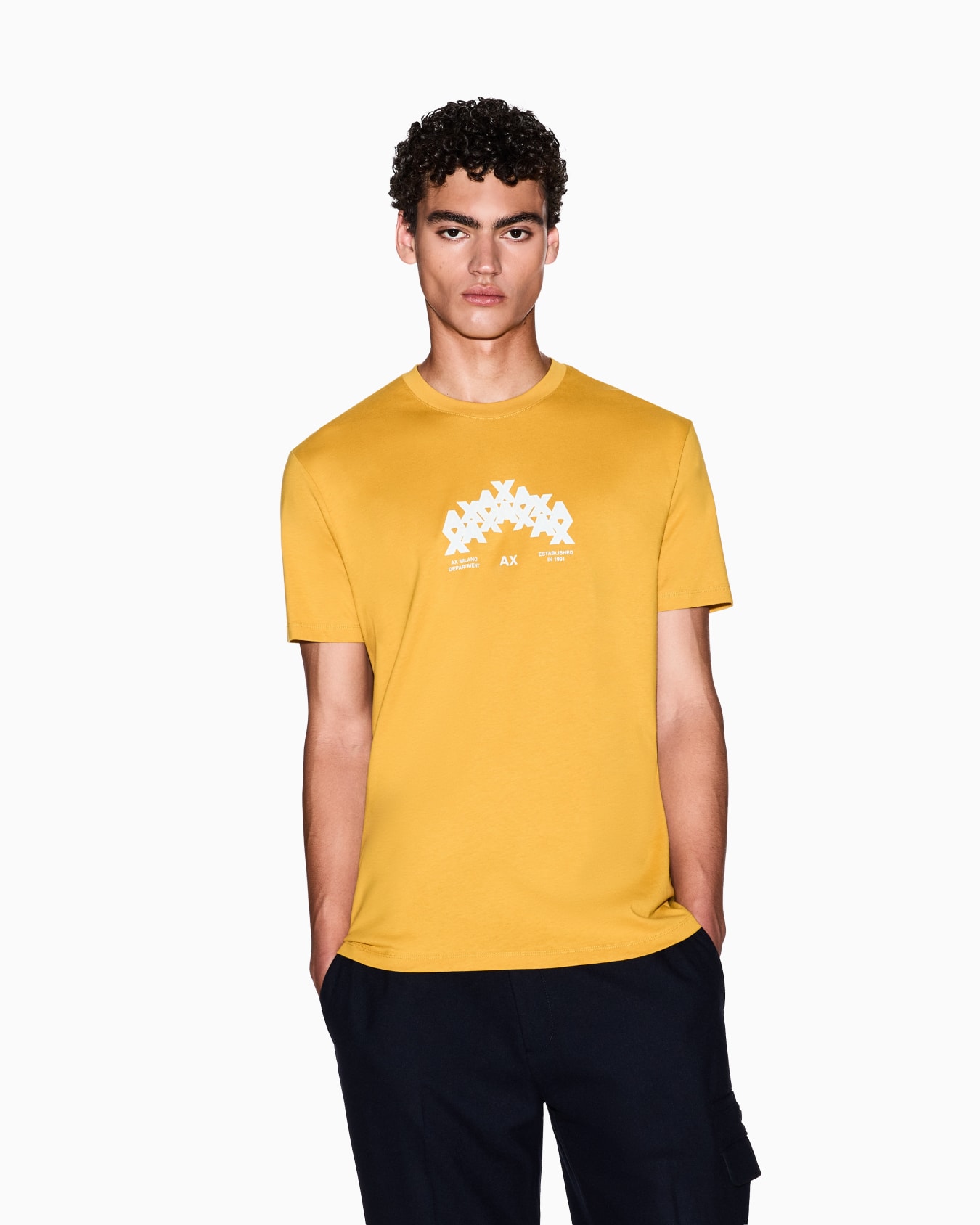 Regular fit graphic print T-shirt Slide 3