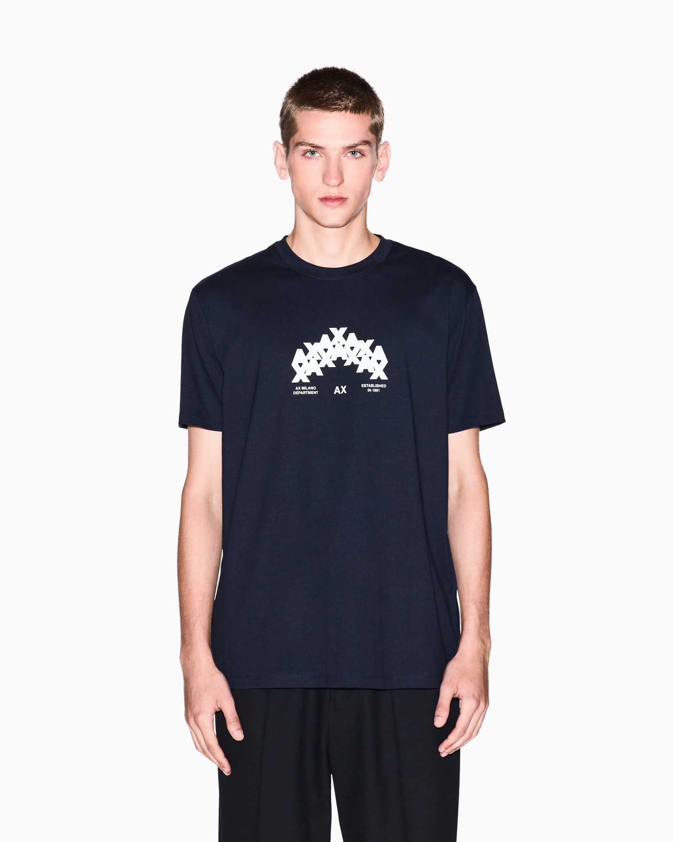 Regular fit graphic print T-shirt Slide 3