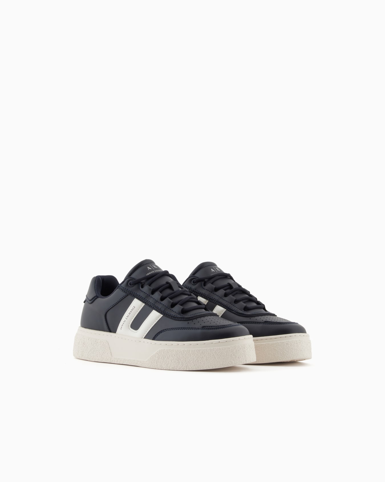 Sneakers with side detail Slide 1