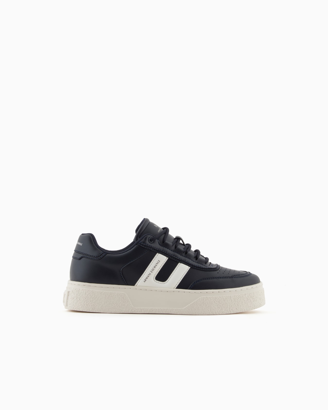 Sneakers with side detail Slide 0
