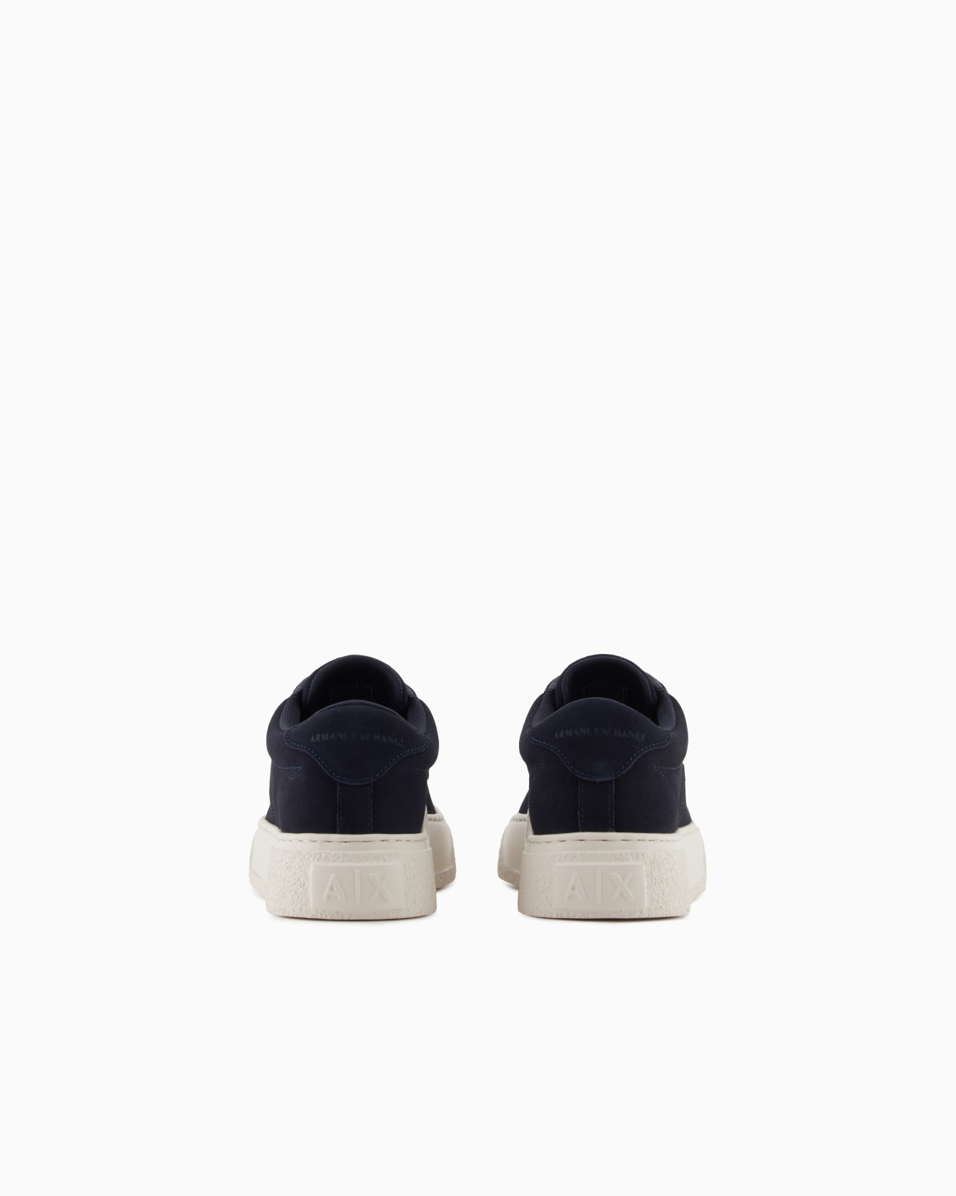 Sneakers in pelle scamosciata Slide 3