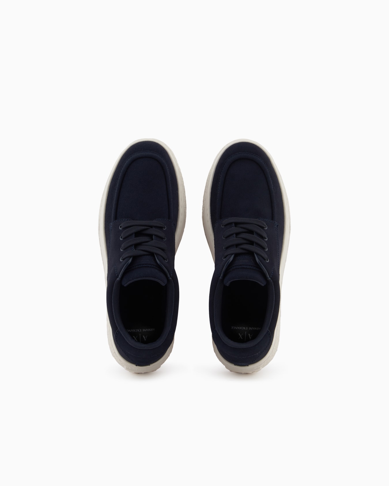 Sneakers in pelle scamosciata Slide 2