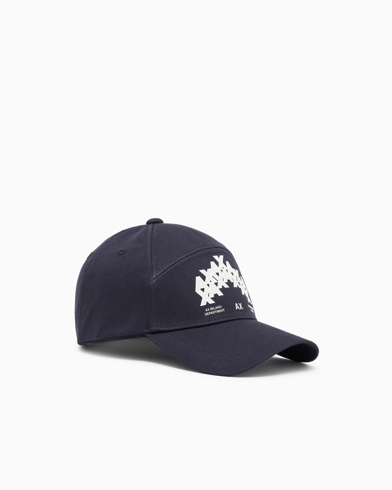 Cap with visor and logo Slide 0