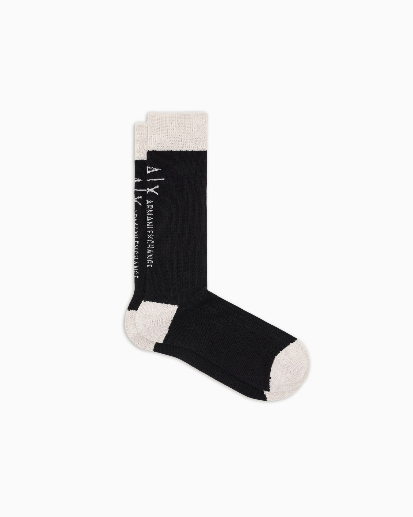 Two-tone socks Slide 0
