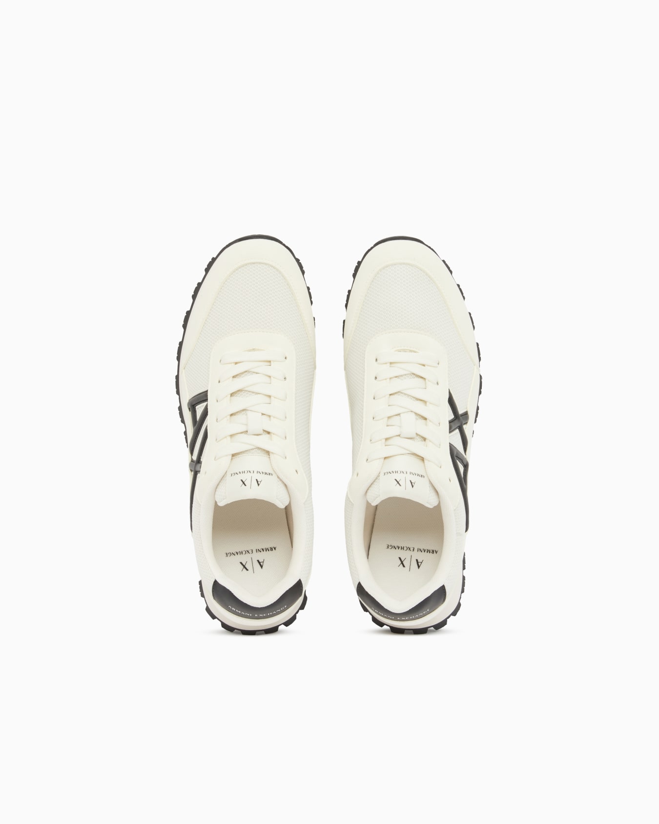 AXロゴ レースアップスニーカー スライドする 2