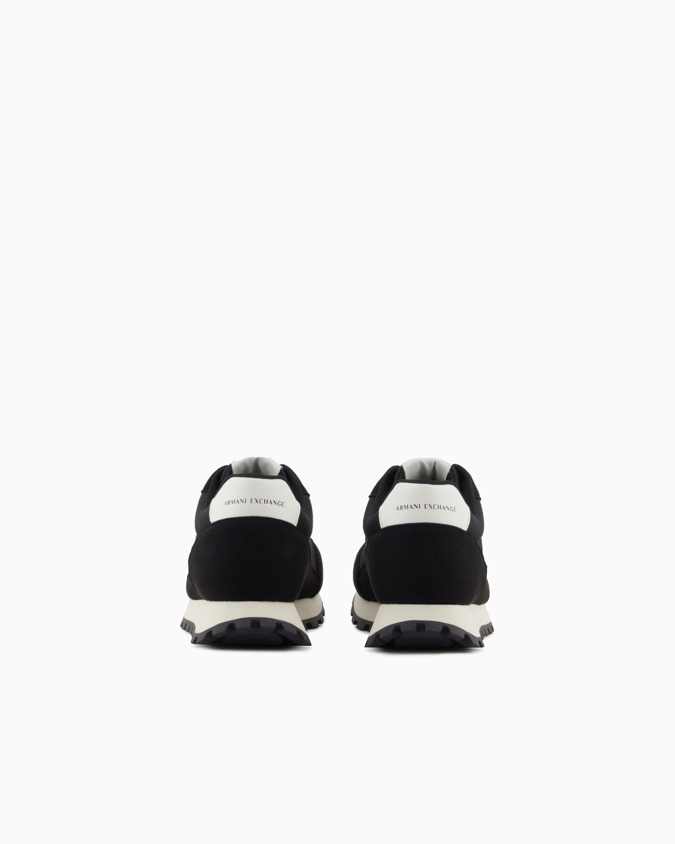 Sneakers con logo a contrasto Slide 3