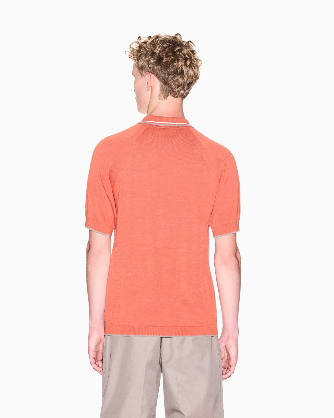 Knitted Polo Shirts Slide 2