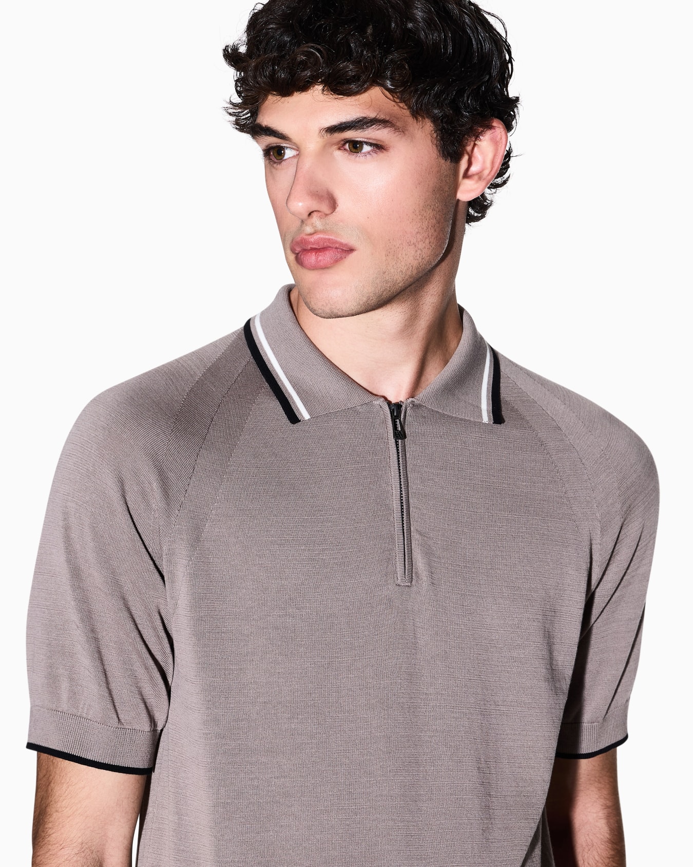 Cotton polo shirt Slide 4