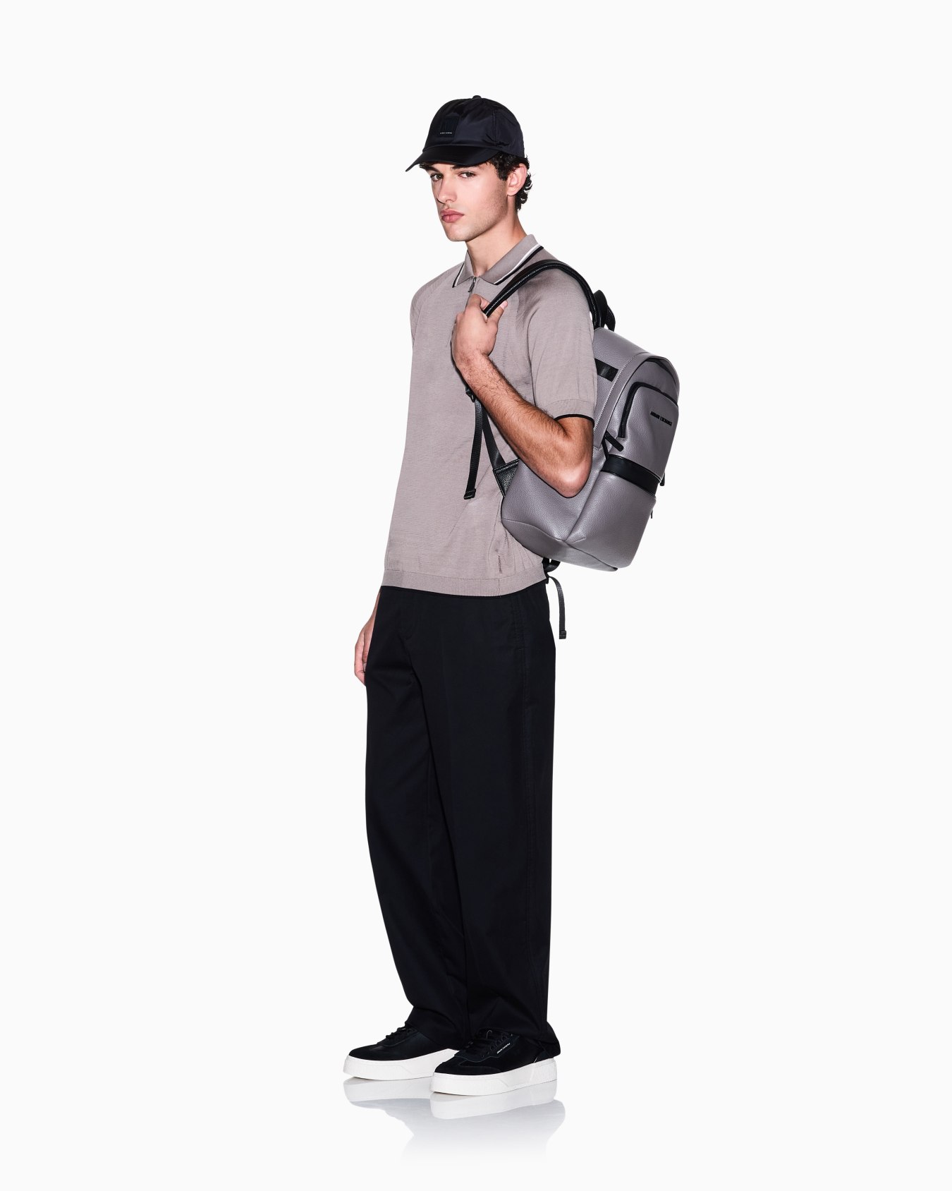 Cotton polo shirt Slide 1