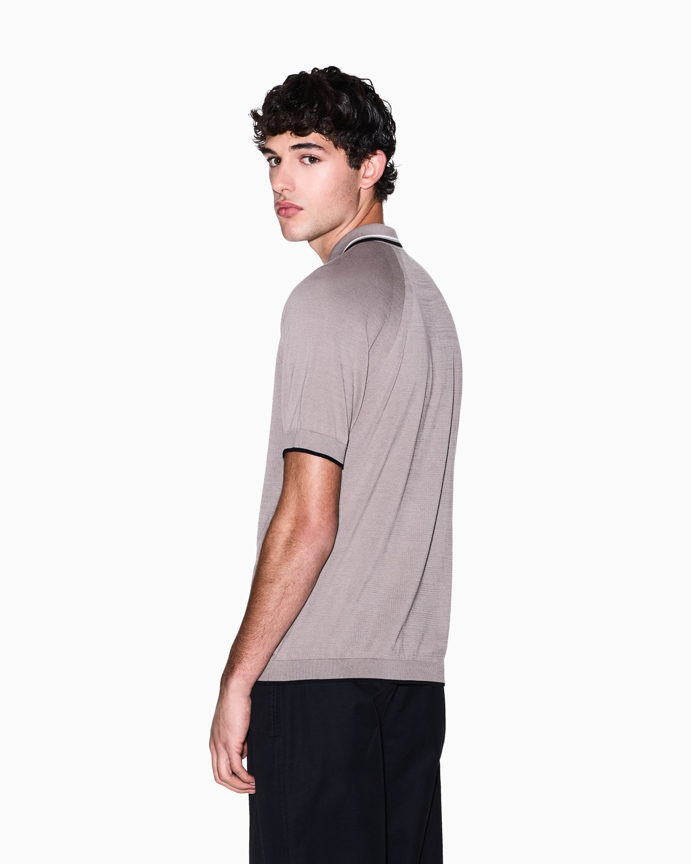 Cotton polo shirt Slide 2