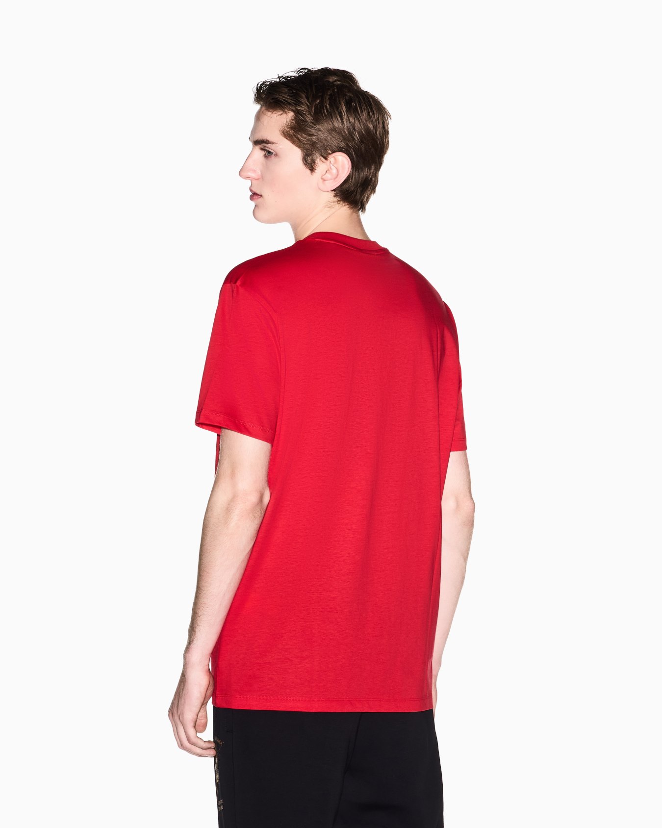 Regular fit T-shirt in cotone Slide 2