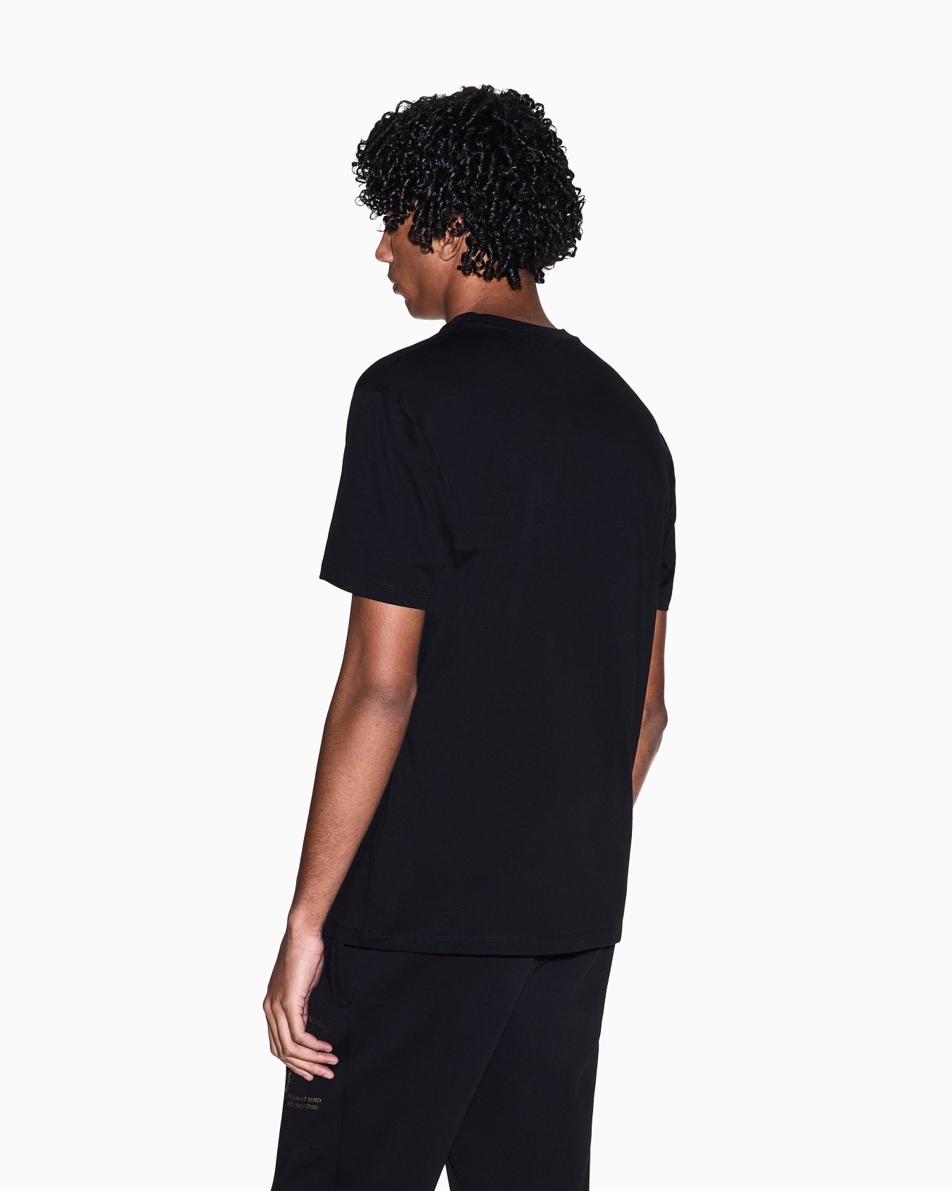 Regular fit cotton T-shirt Slide 2