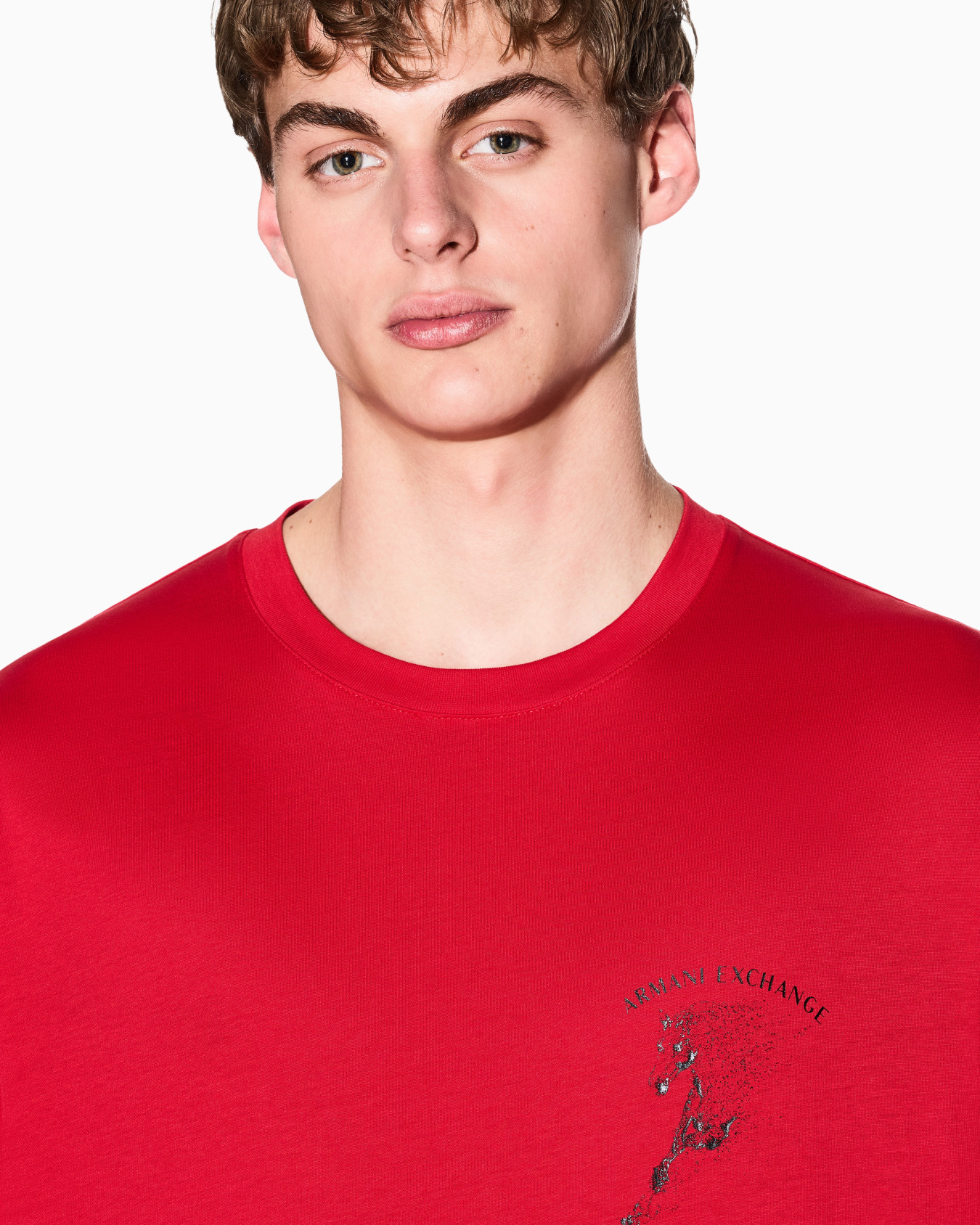 Long-sleeved T-shirt in mercerized cotton Slide 4