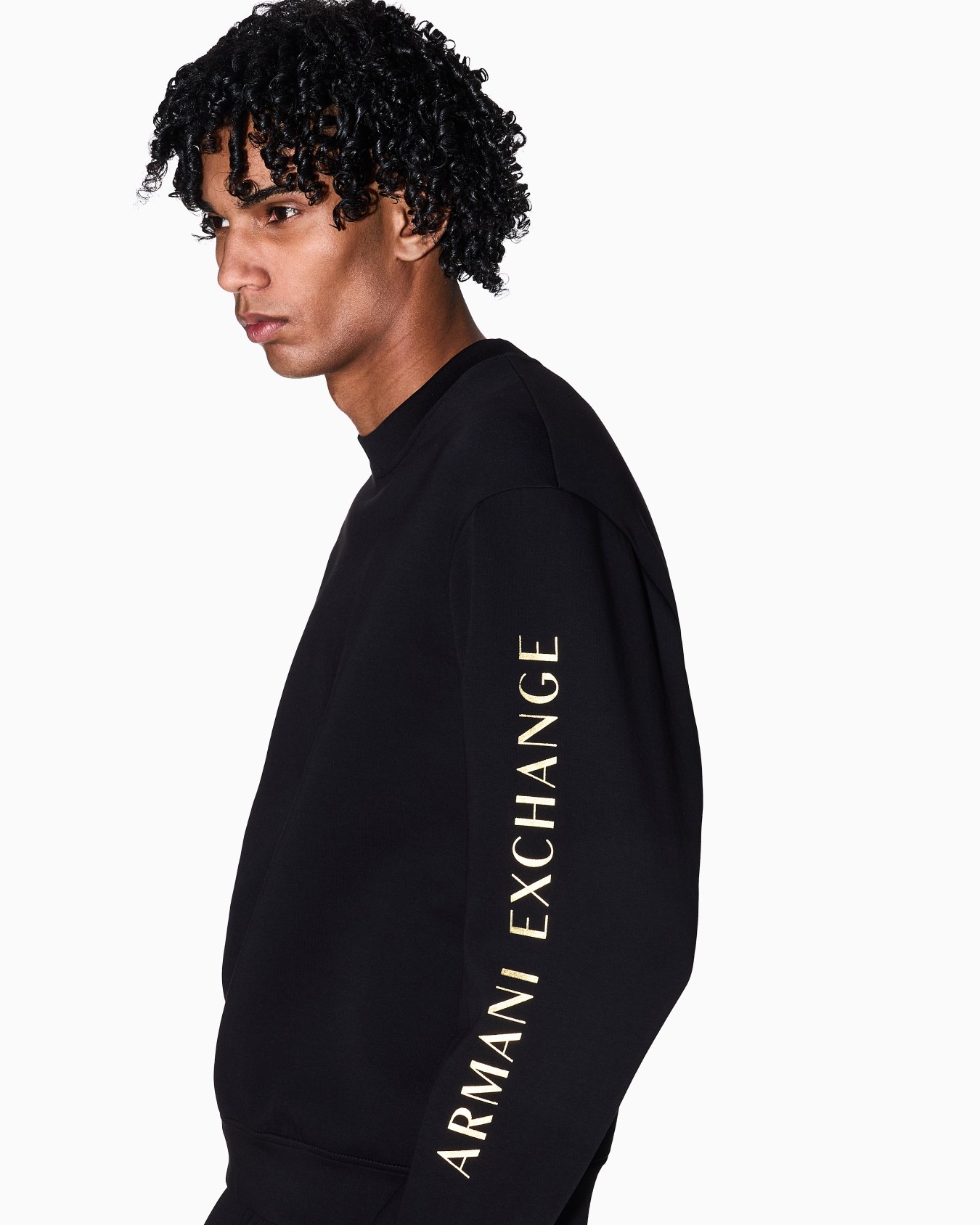 Long-sleeved T-shirt in mercerized cotton Slide 4