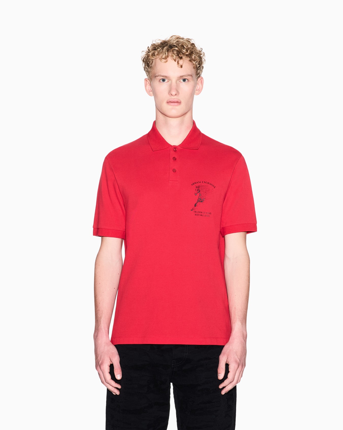 Cotton polo shirt Slide 3