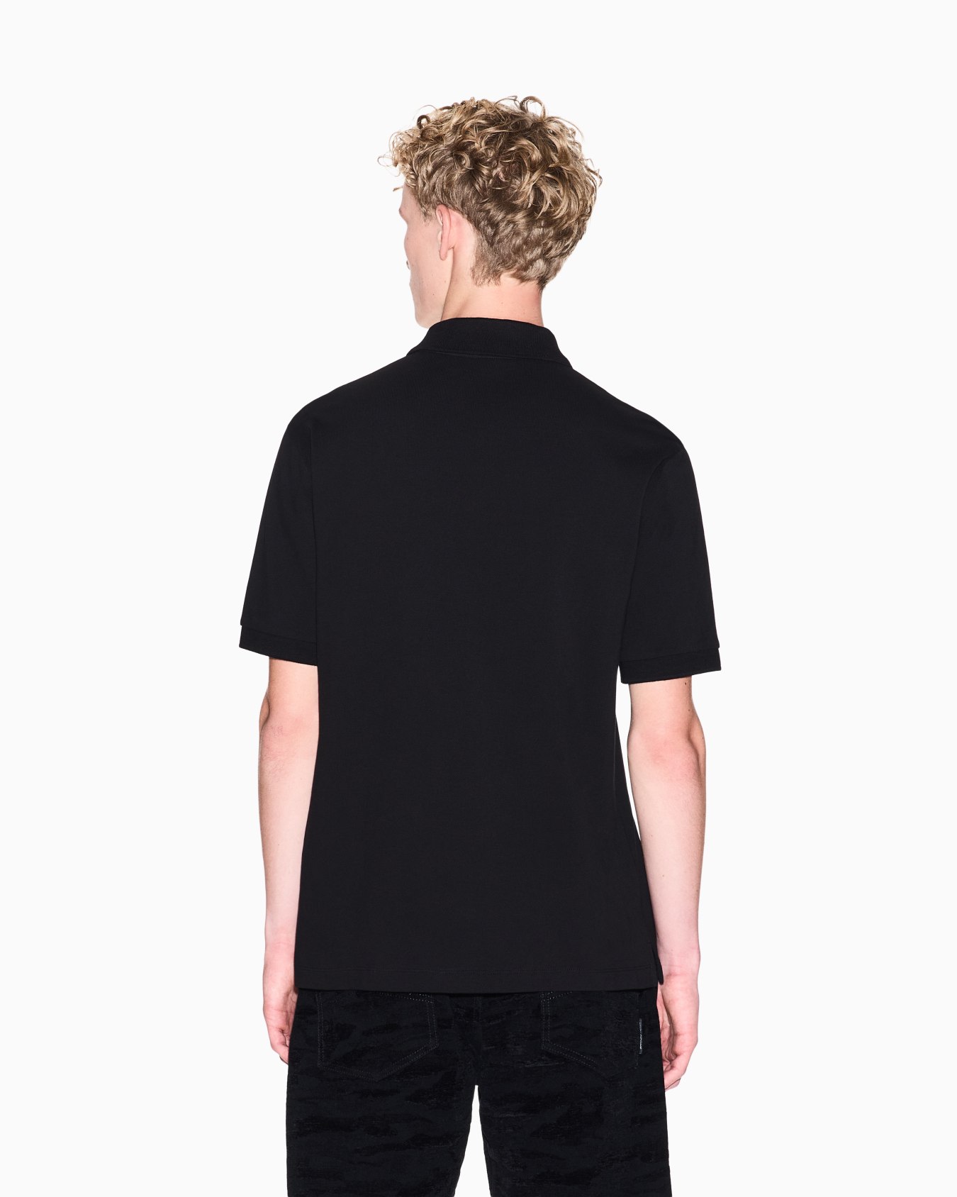 Cotton polo shirt Slide 2