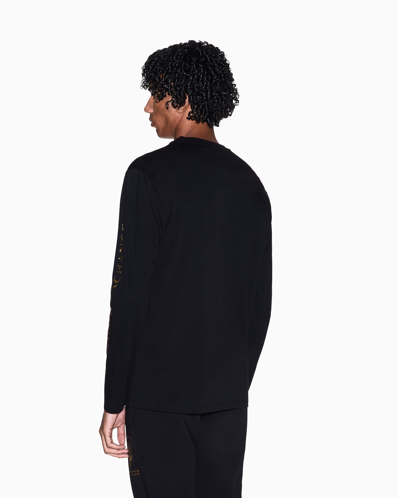 Stretch bonded cotton sweatshirt Diapositiva 2