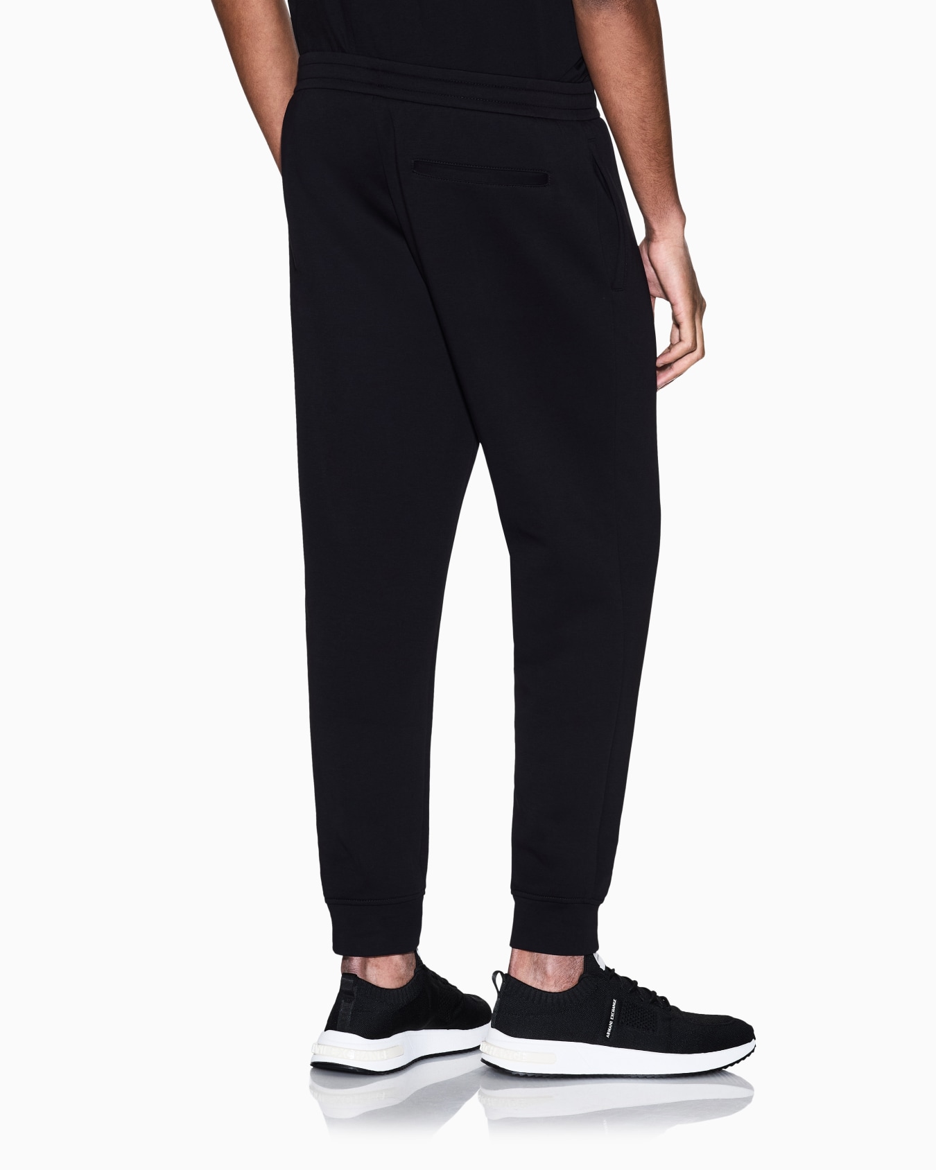 Jogger trousers in bonded fabric Folie 2