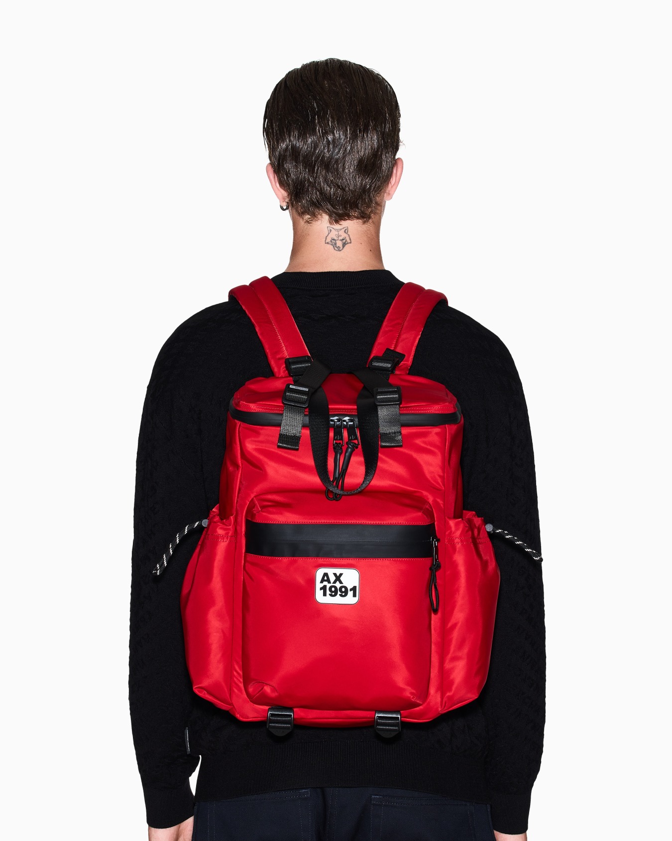 Multi-Pocket Backpack Slide 5