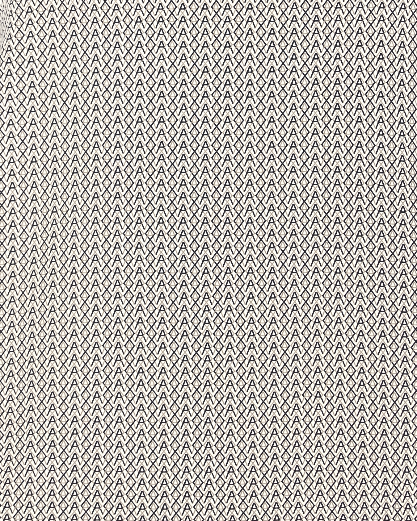 オールオーバーロゴ ジップアップフーデッドスウェットシャツ スライドする 3