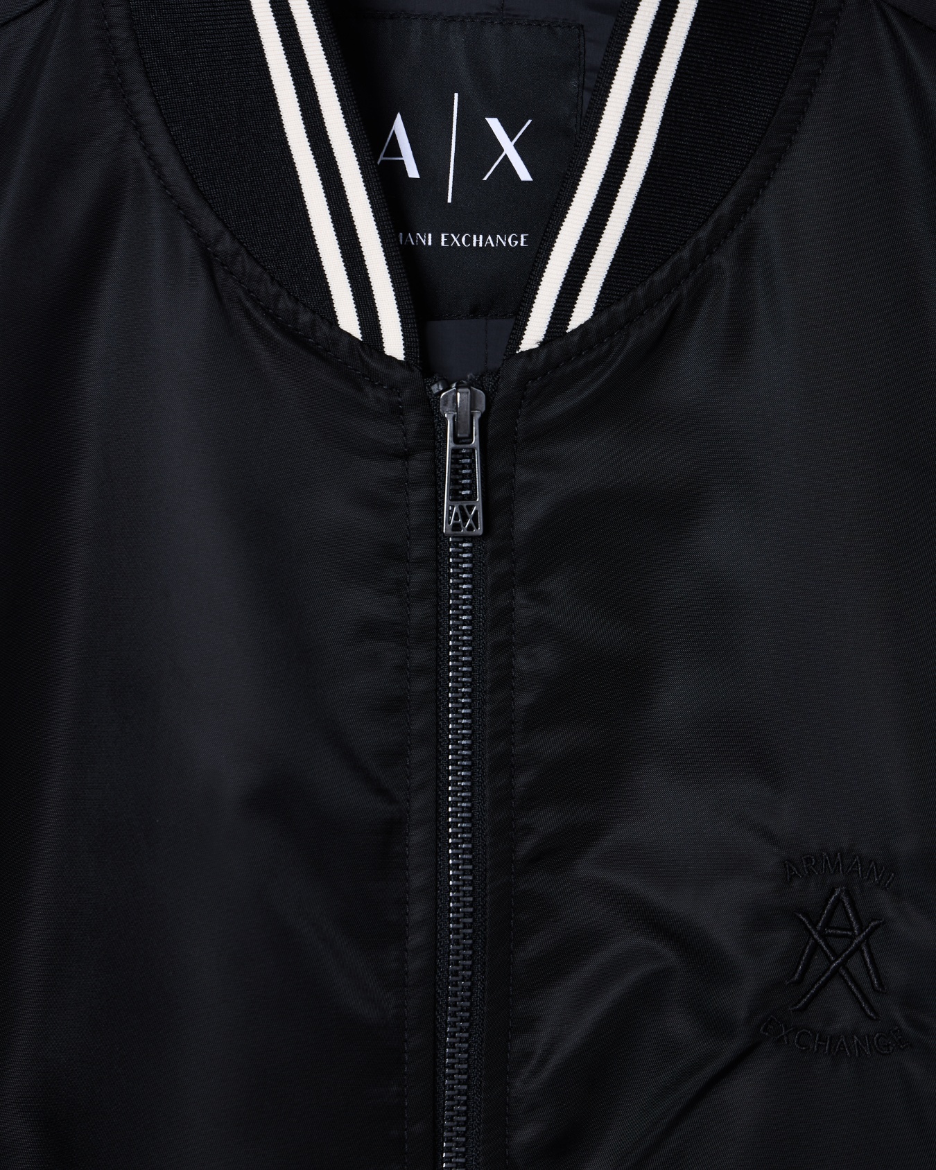 Satin nylon blouson Slide 3