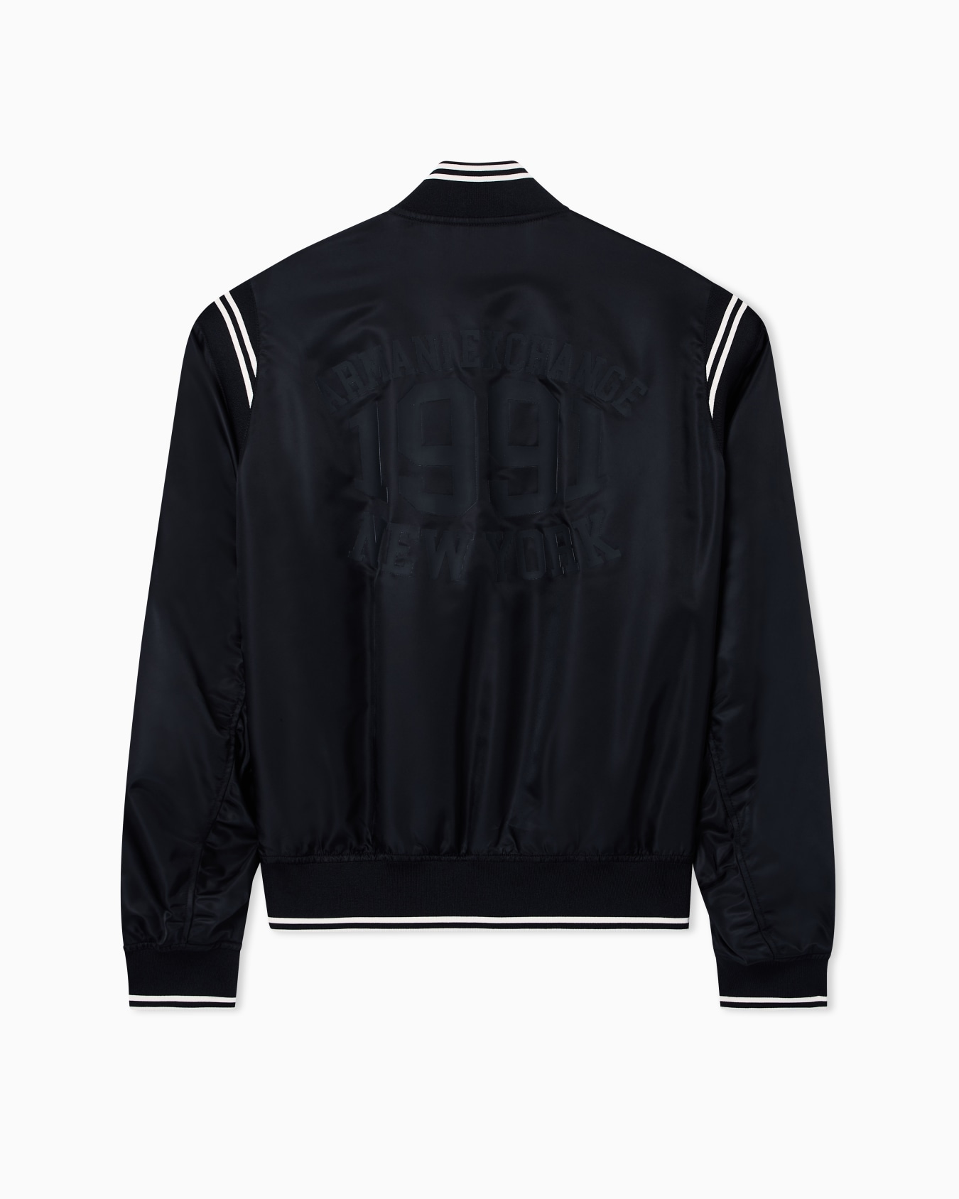 Satin nylon blouson Slide 2