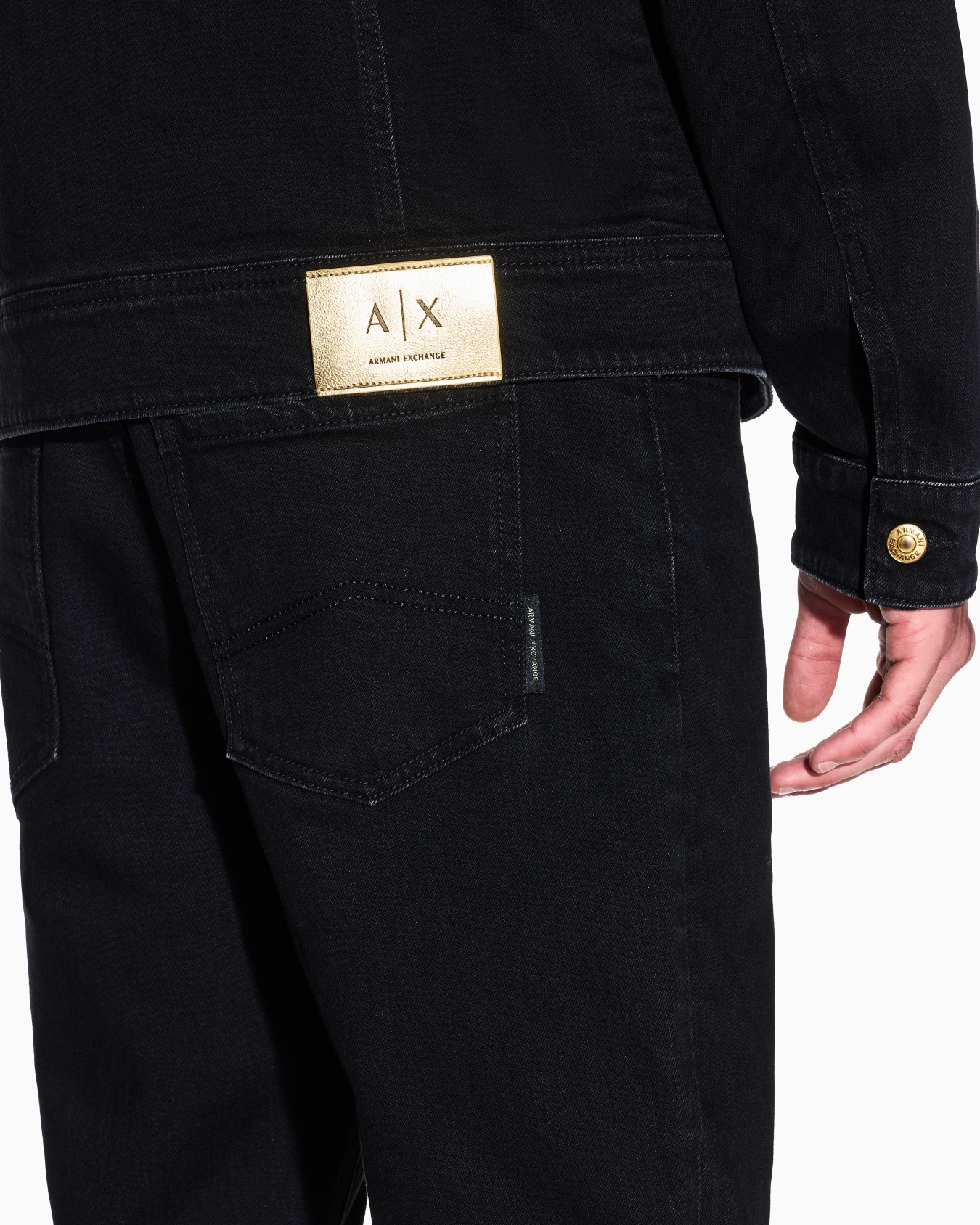 Cotton denim jacket Slide 4