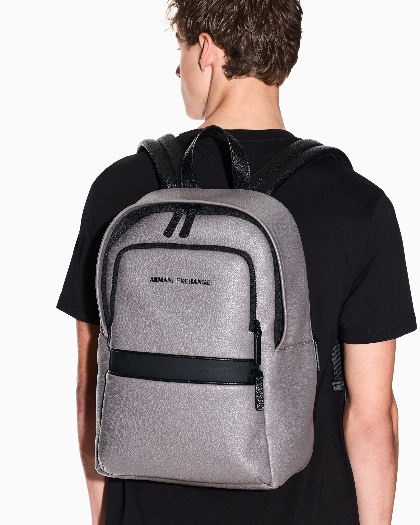 Technical fabric backpack Slide 5