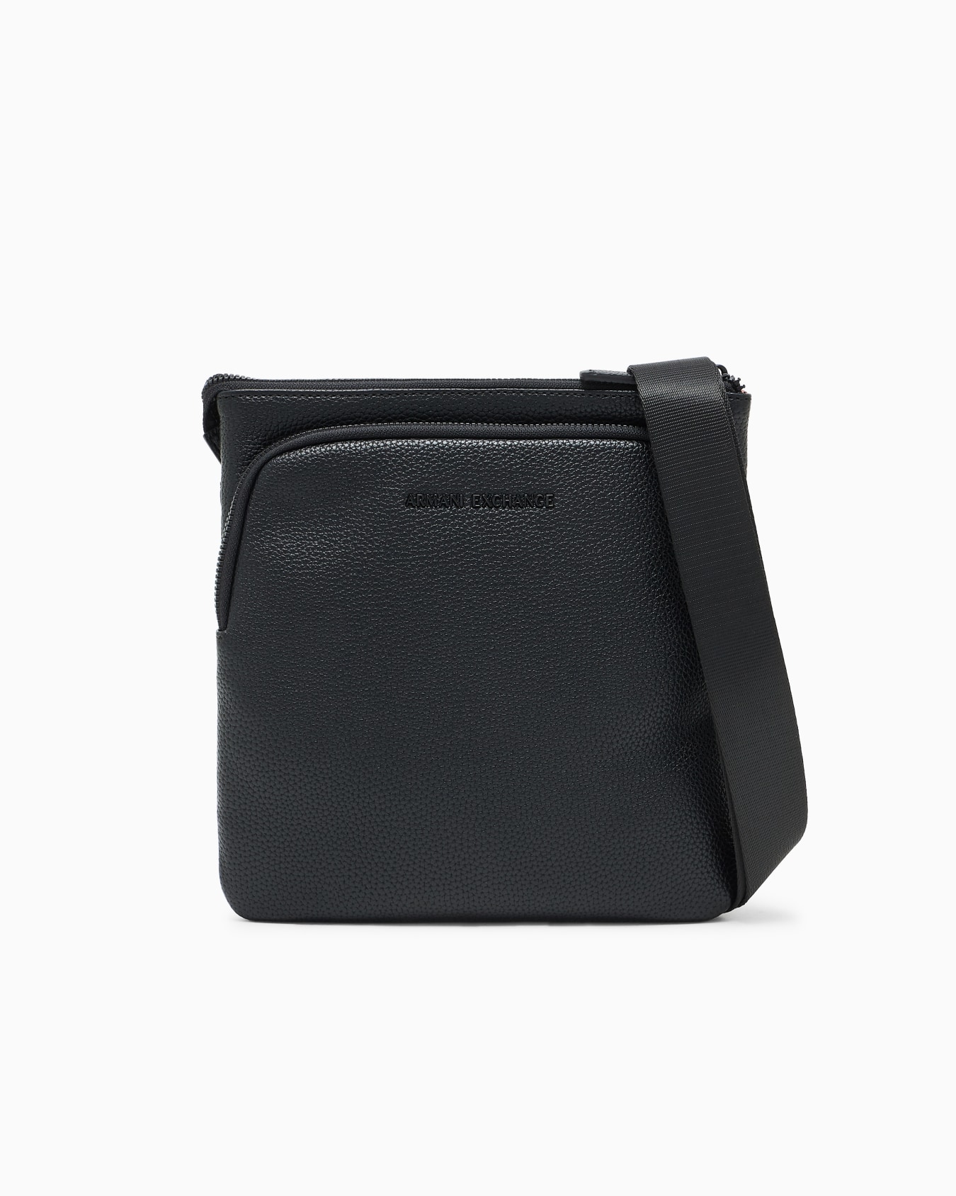 Crossbody bag in technical fabric Diapositiva 0