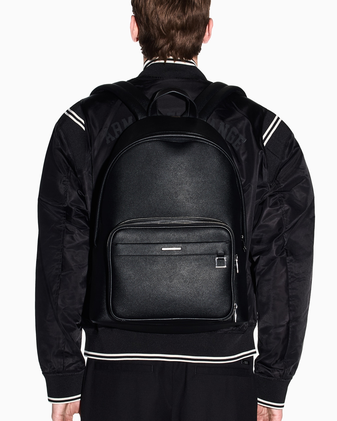 AXロゴ ラウンドシェイプ バックパック スライドする 5