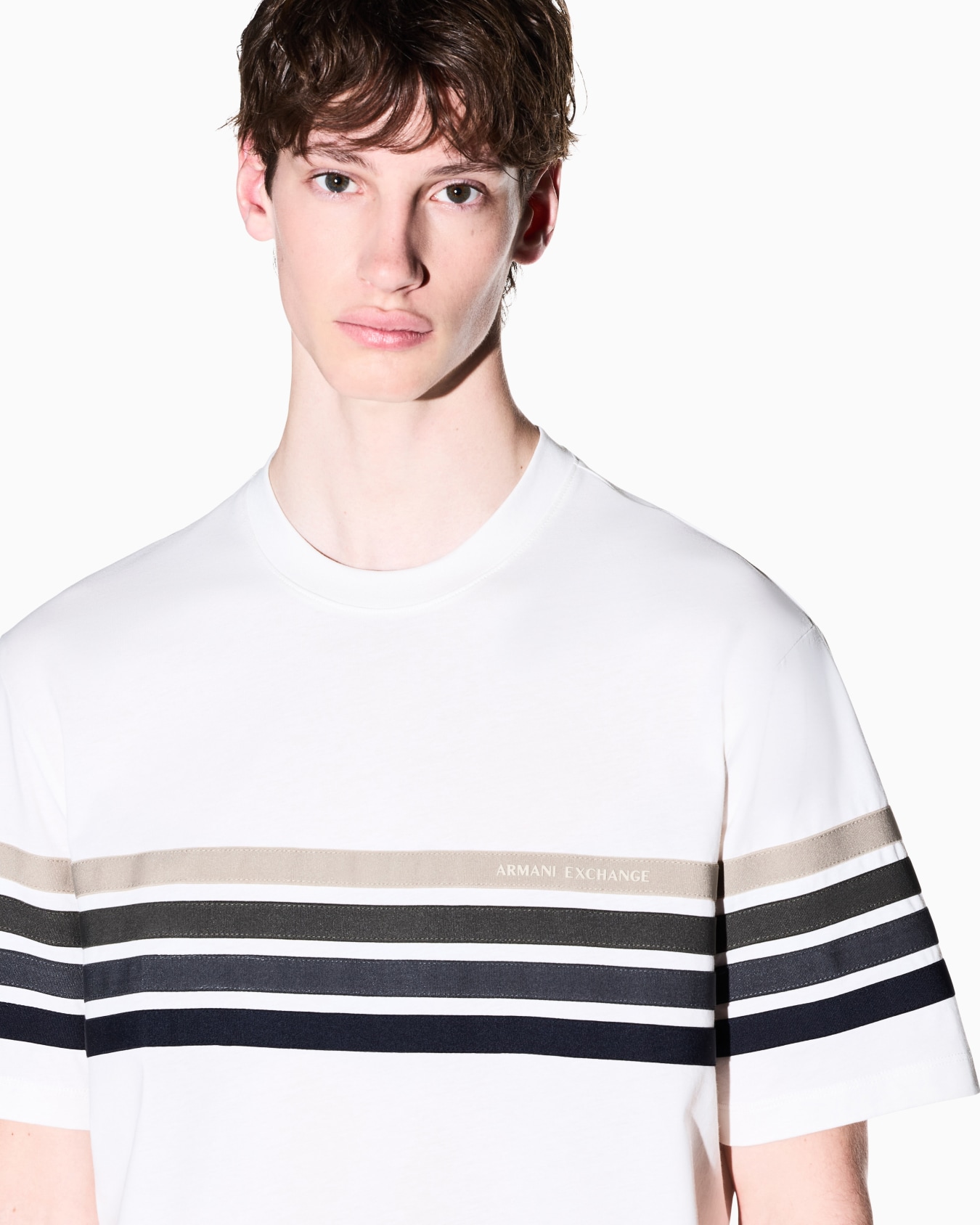 Regular Fit T-shirt in Classic Cotton Jersey Slide 4