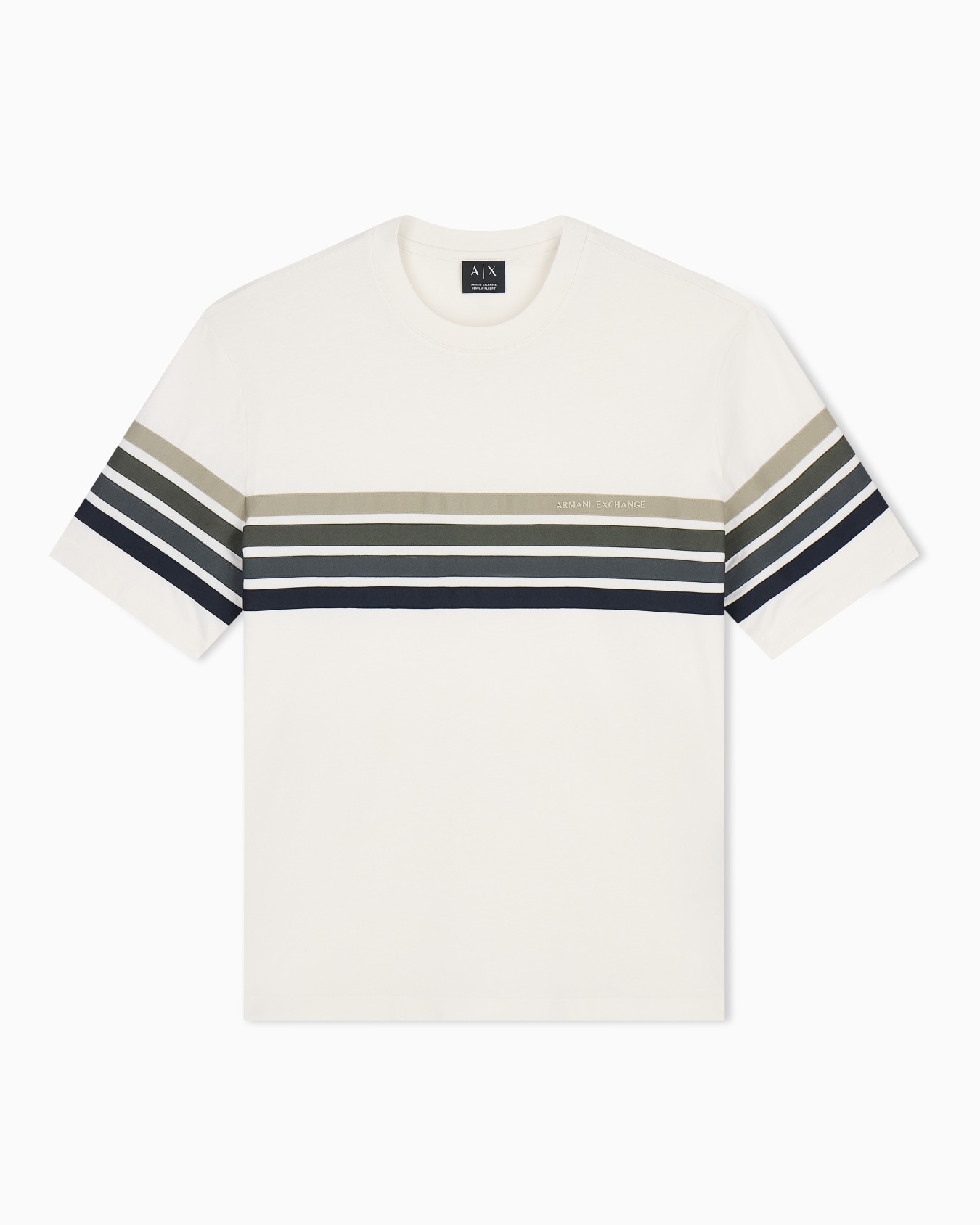 Regular Fit T-shirt in Classic Cotton Jersey Slide 0