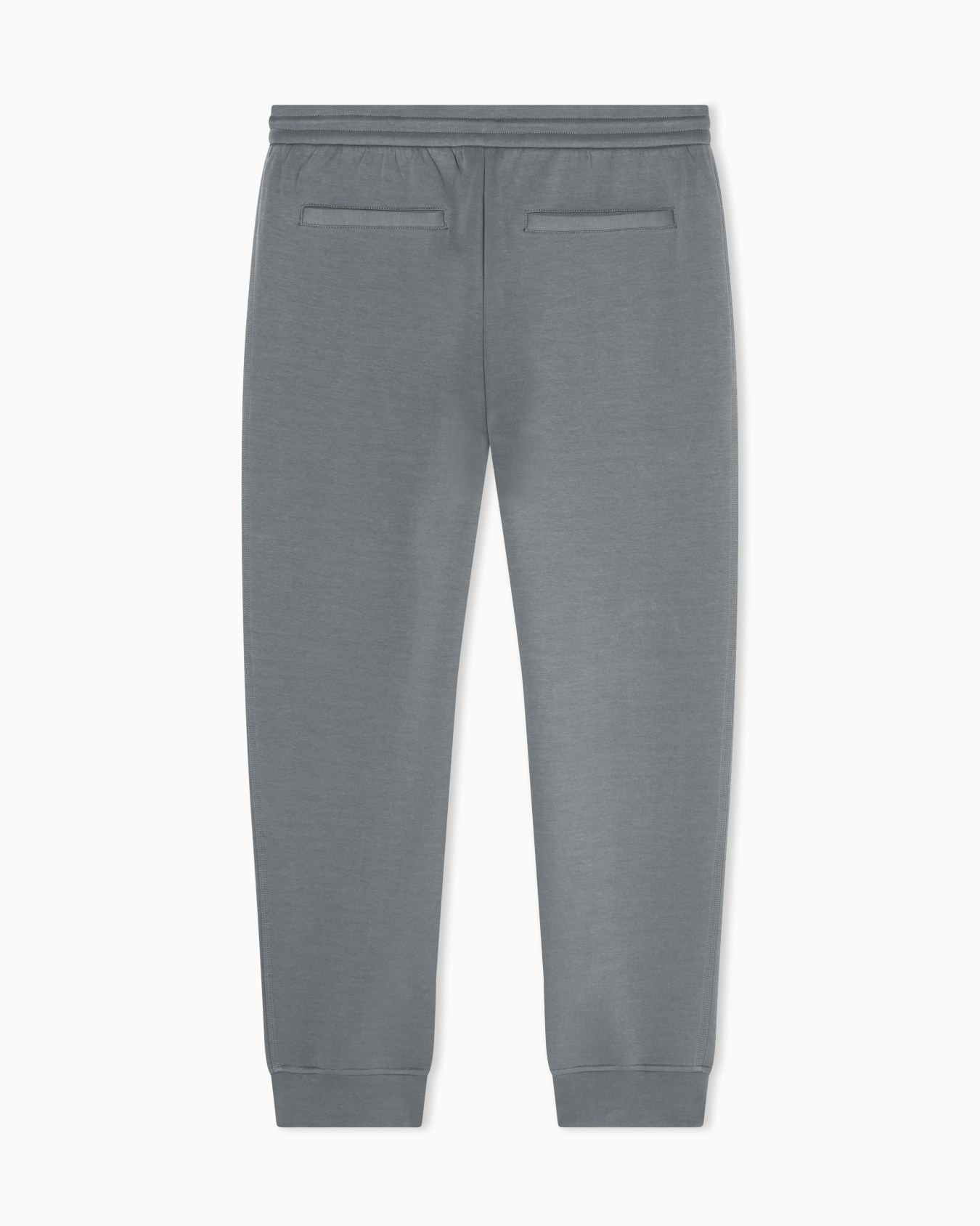 Jogger trousers in bonded fabric Slide 2