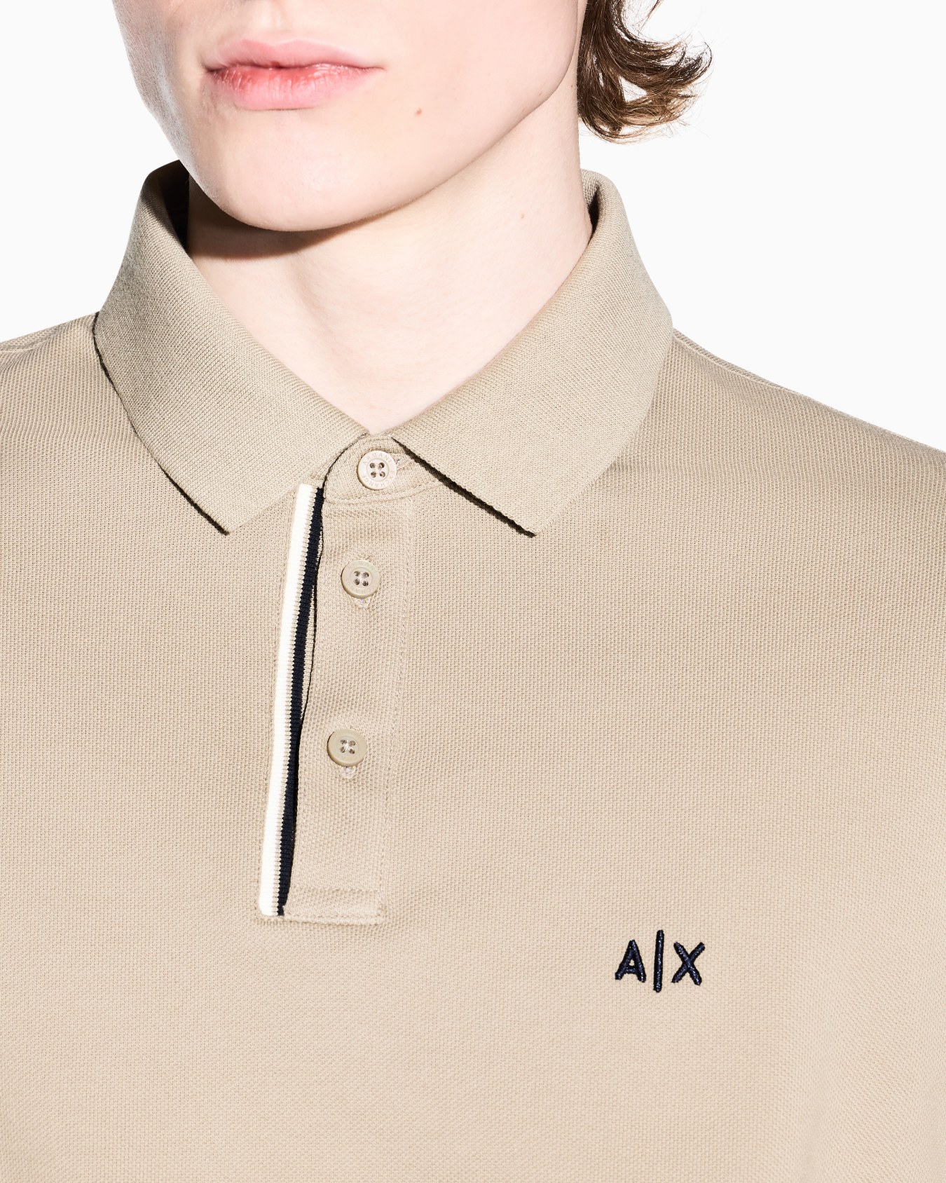 Basic Cotton Piqué Polo Shirt Slide 4