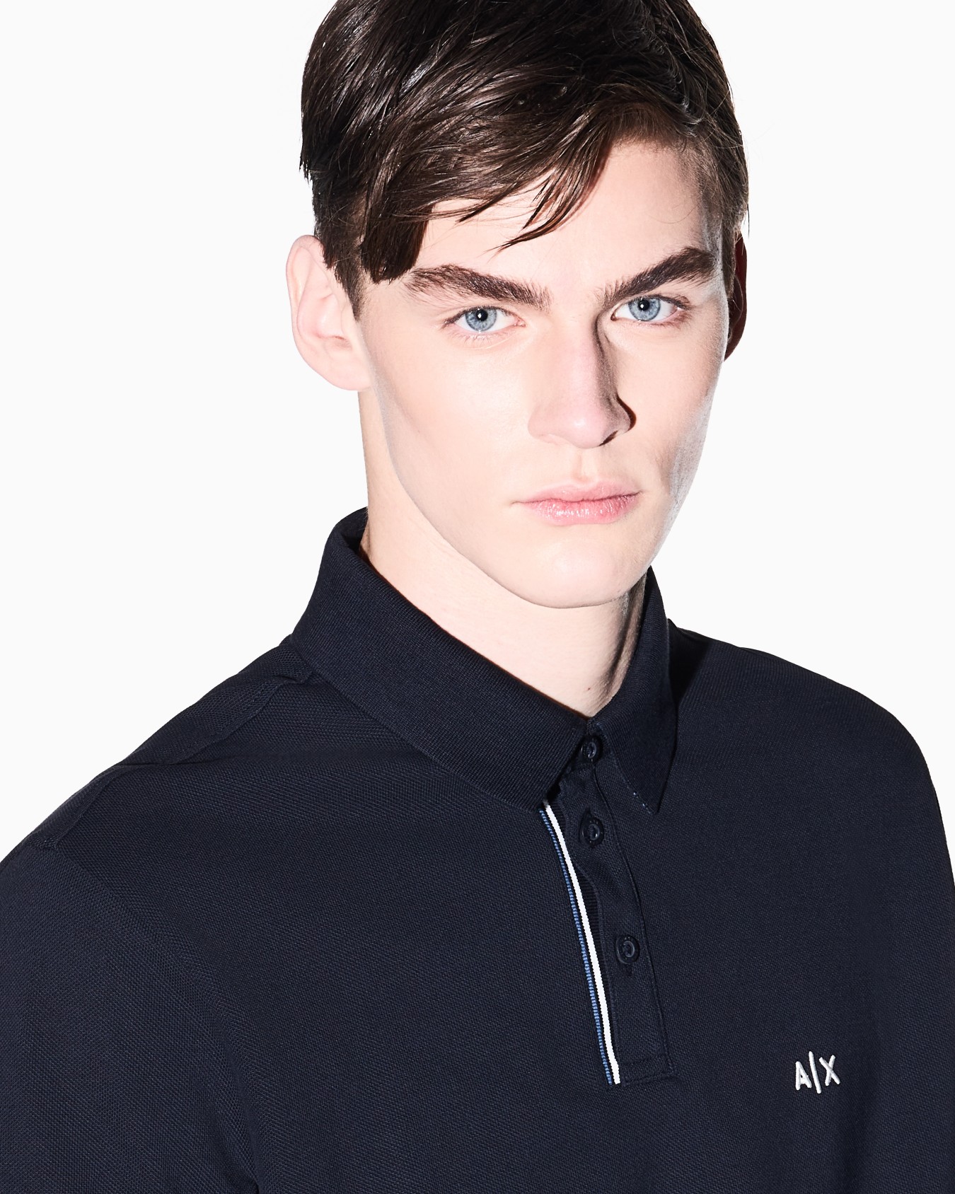 Basic Cotton Piqué Polo Shirt Slide 4