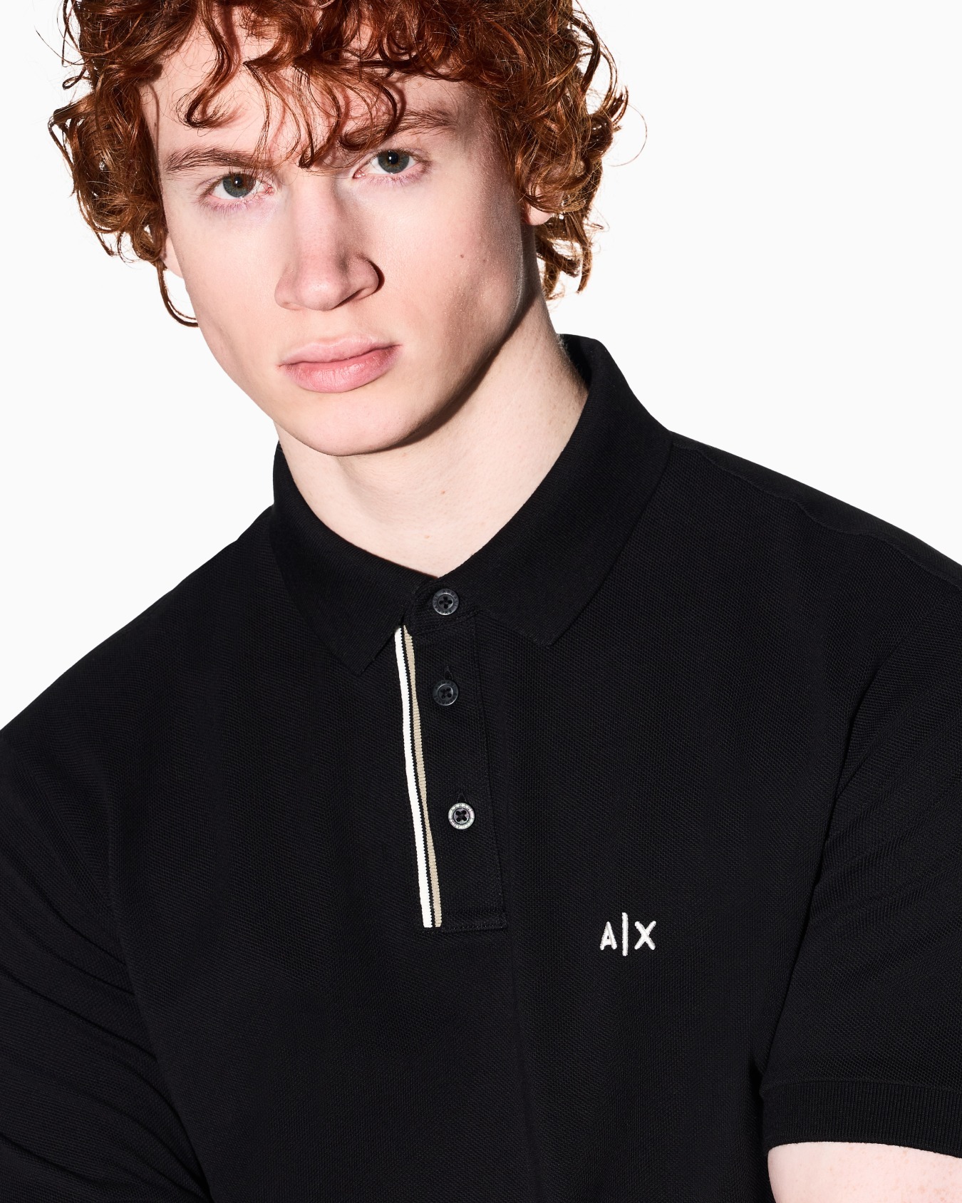 Basic Cotton Piqué Polo Shirt Slide 4