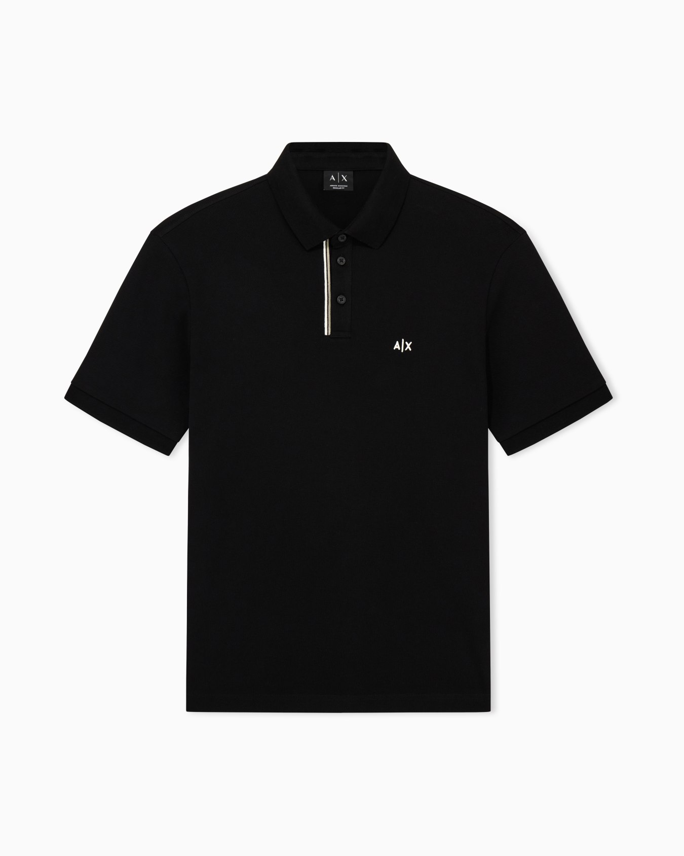 Basic Cotton Piqué Polo Shirt Slide 0