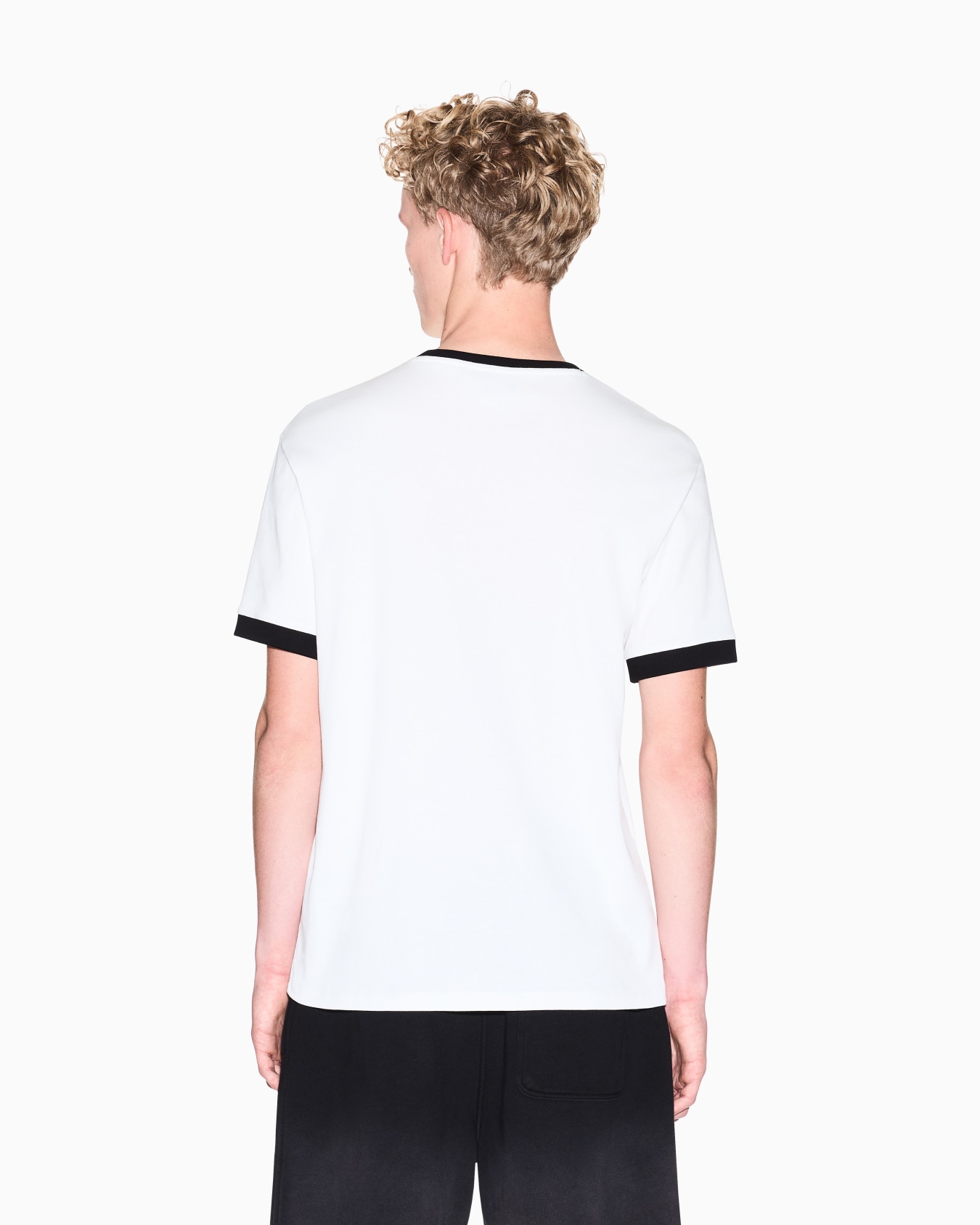 Slim fit Cotton T-shirt Slide 2