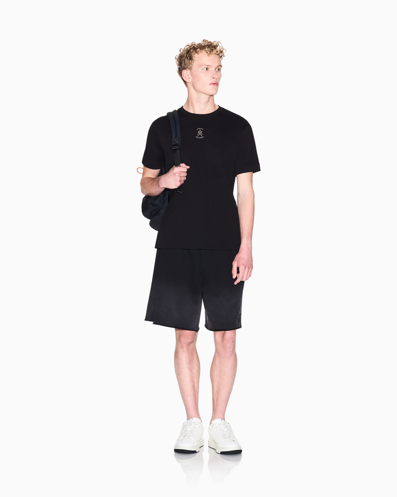 Slim fit Cotton T-shirt Slide 1