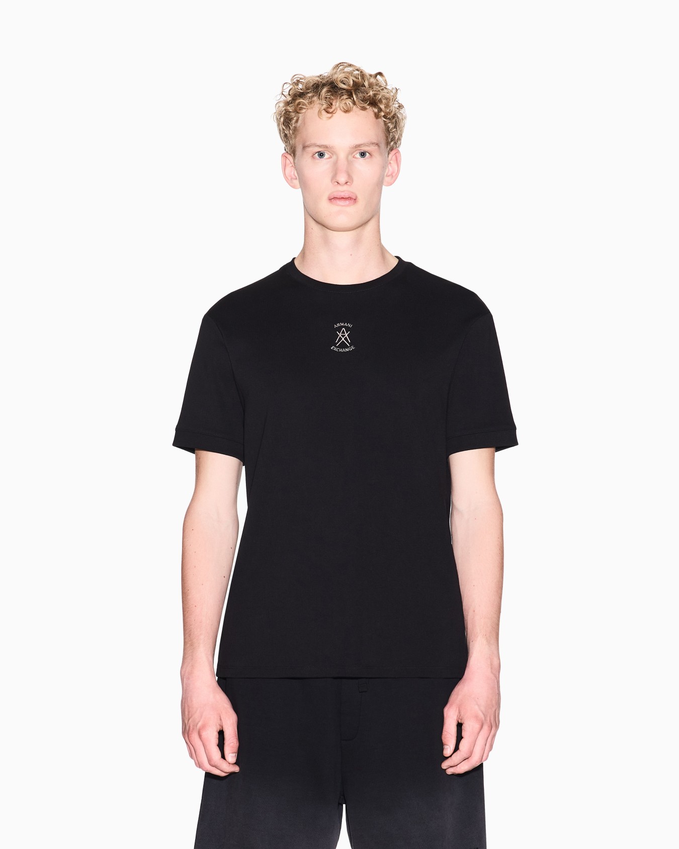 Slim fit Cotton T-shirt Slide 3