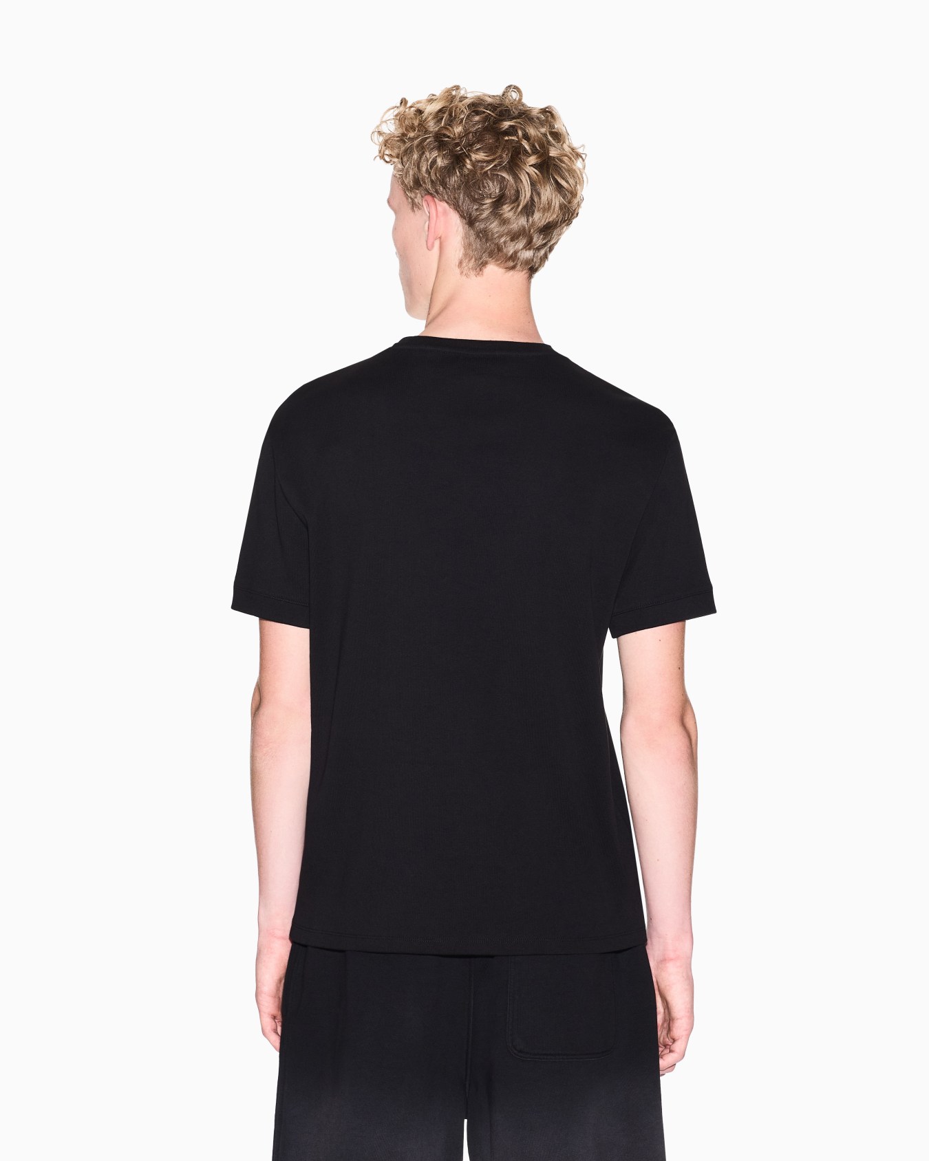 Slim fit Cotton T-shirt Slide 2