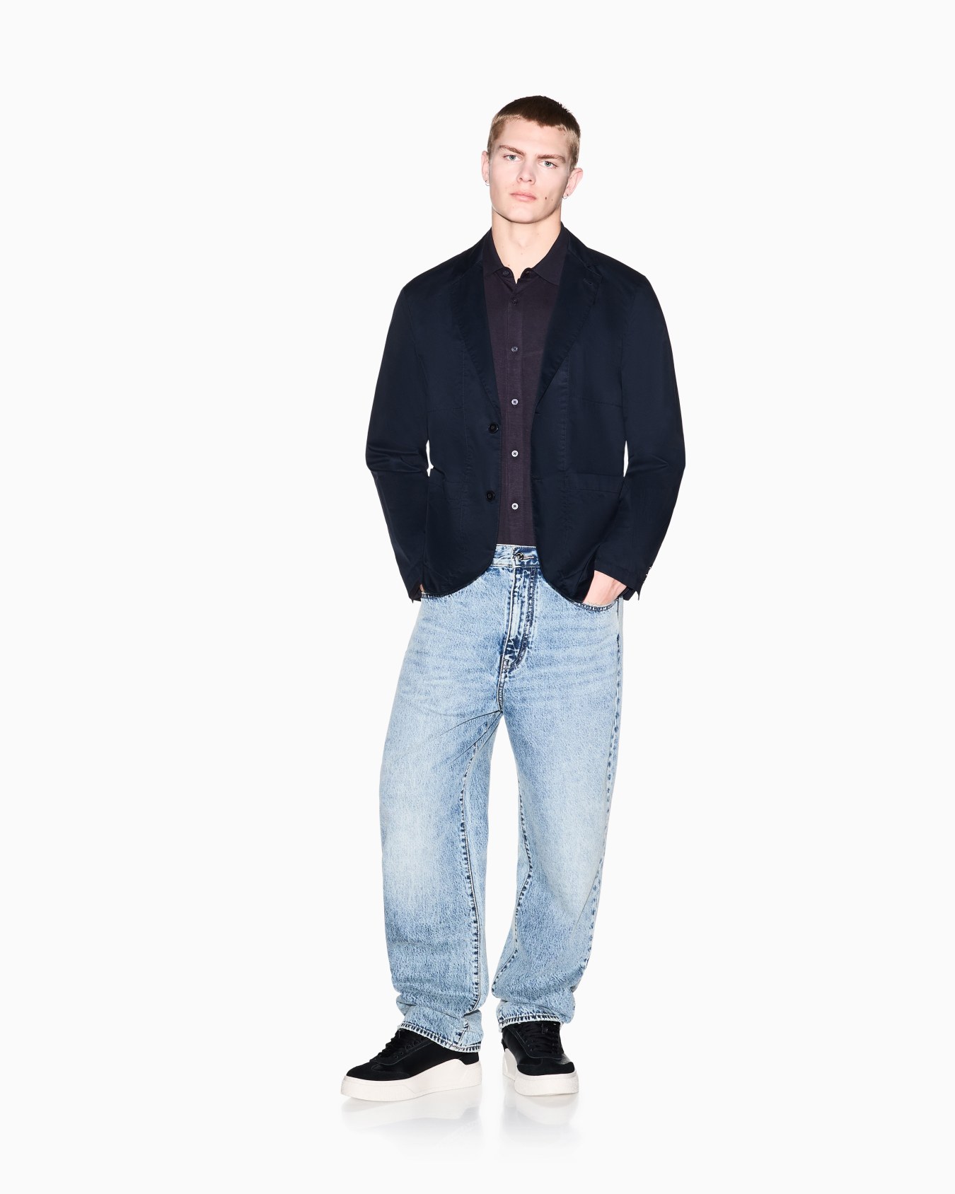 Cotton jacket Slide 1