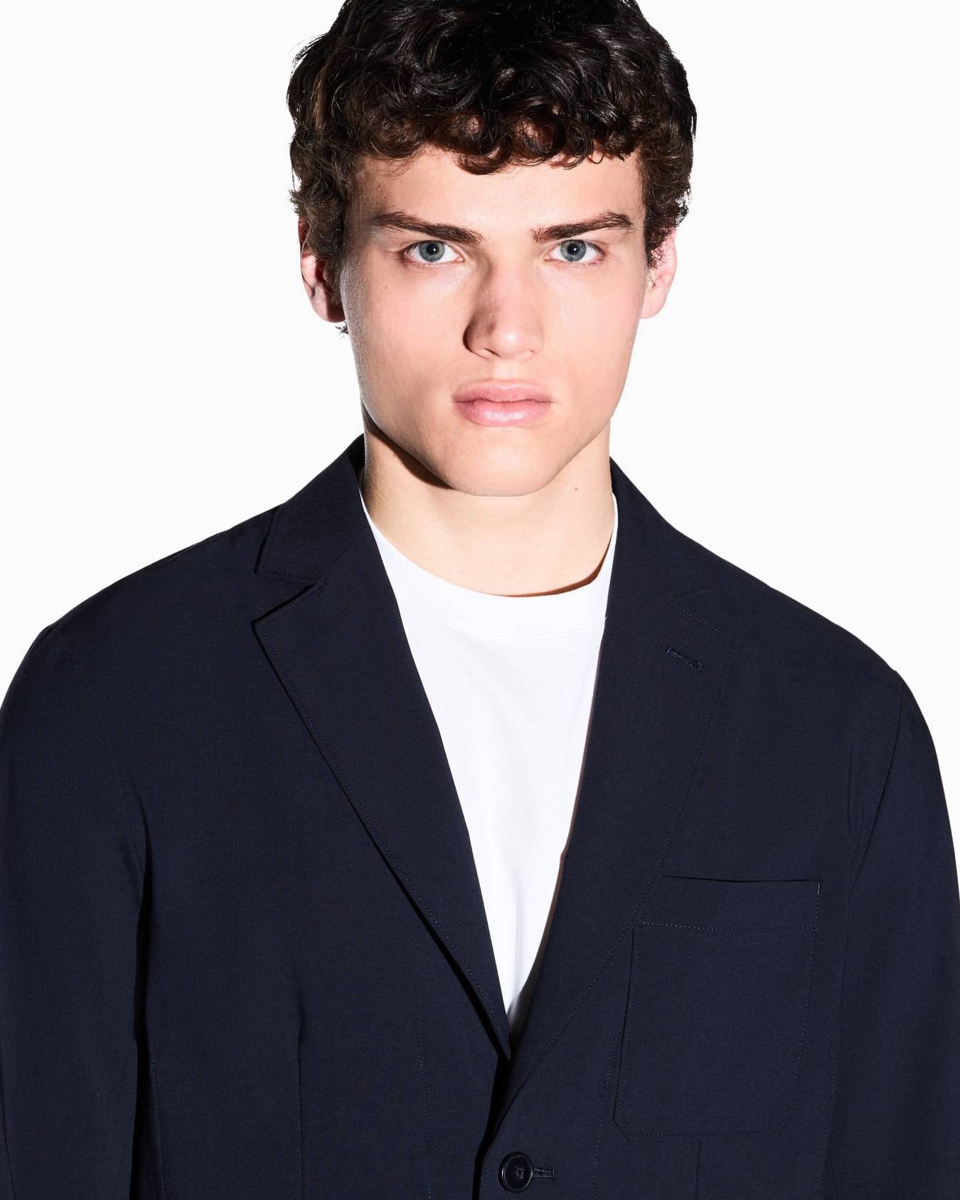 Giacca Casual in Misto Lana Strutturata Slide 4