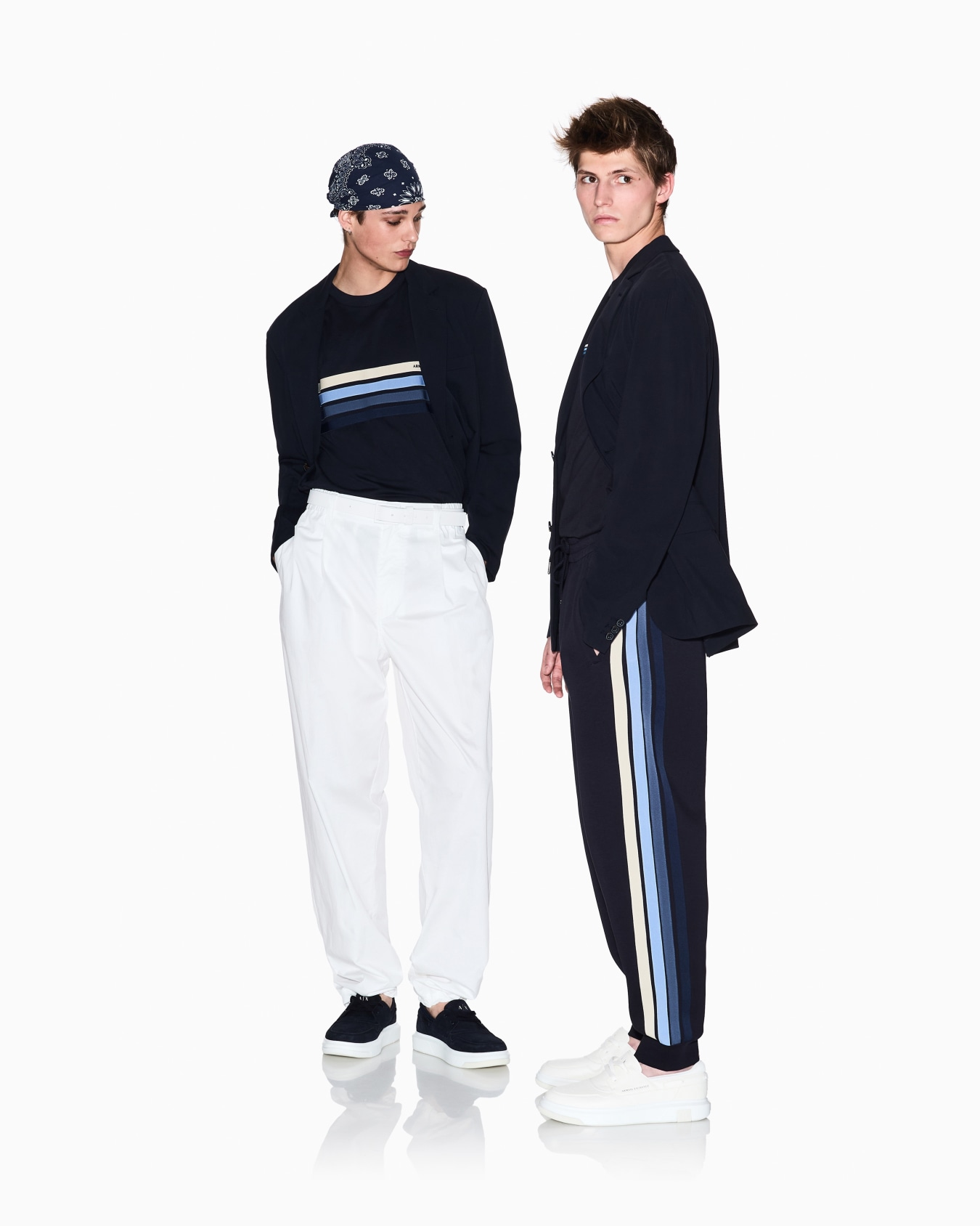 ウールミックス シングルブレストジャケット スライドする 1