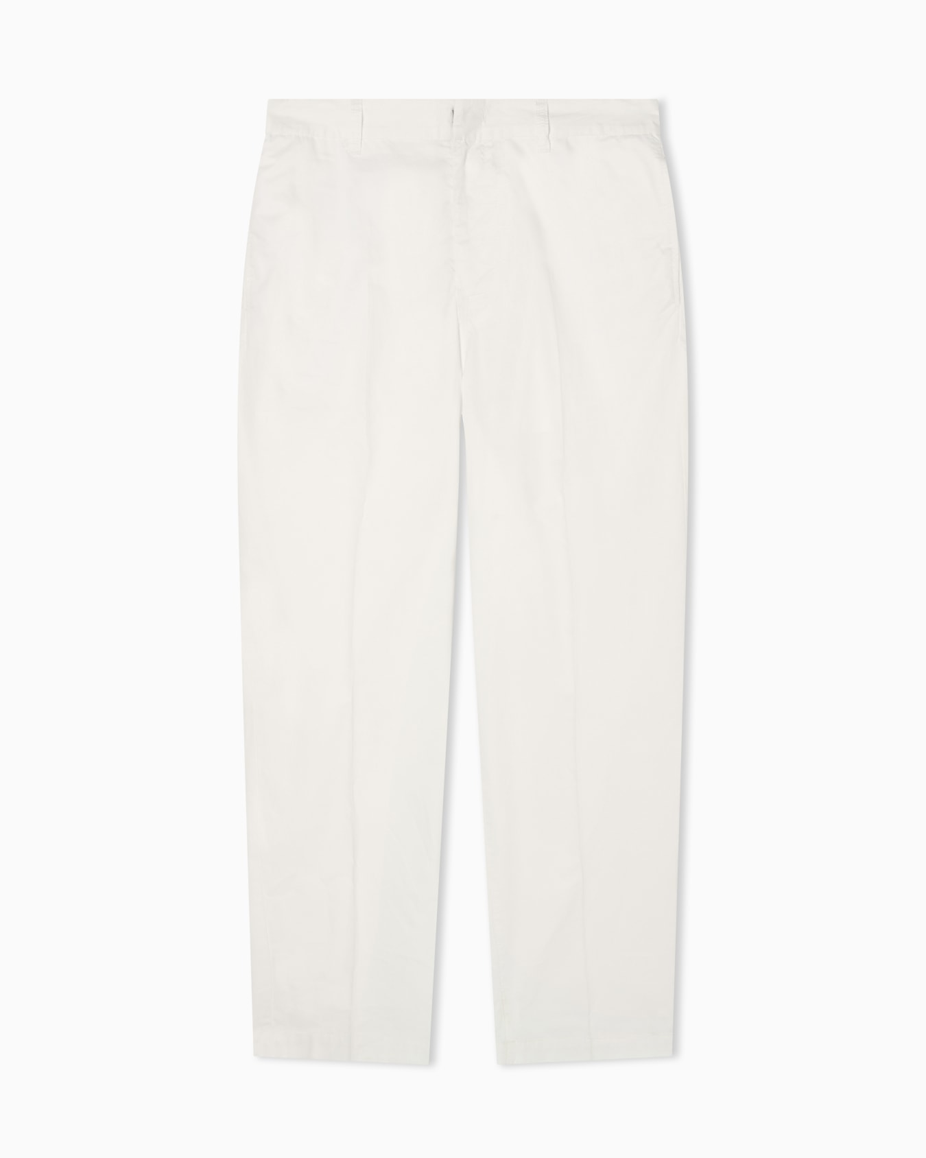 コットンツイル パンツ スライドする 0